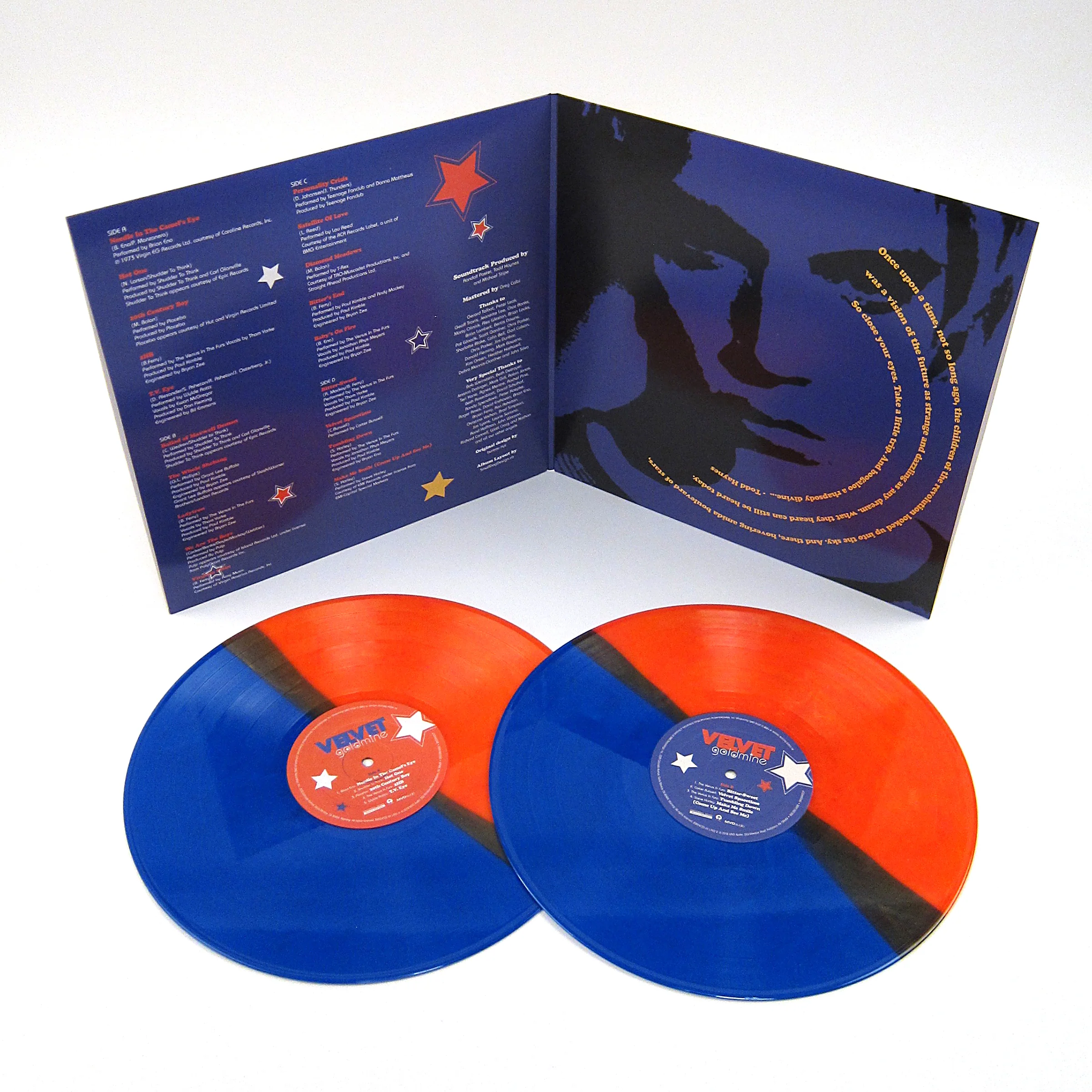 Velvet Goldmine: Velvet Goldmine Soundtrack (Colored Vinyl) Vinyl 2LP - Image 2