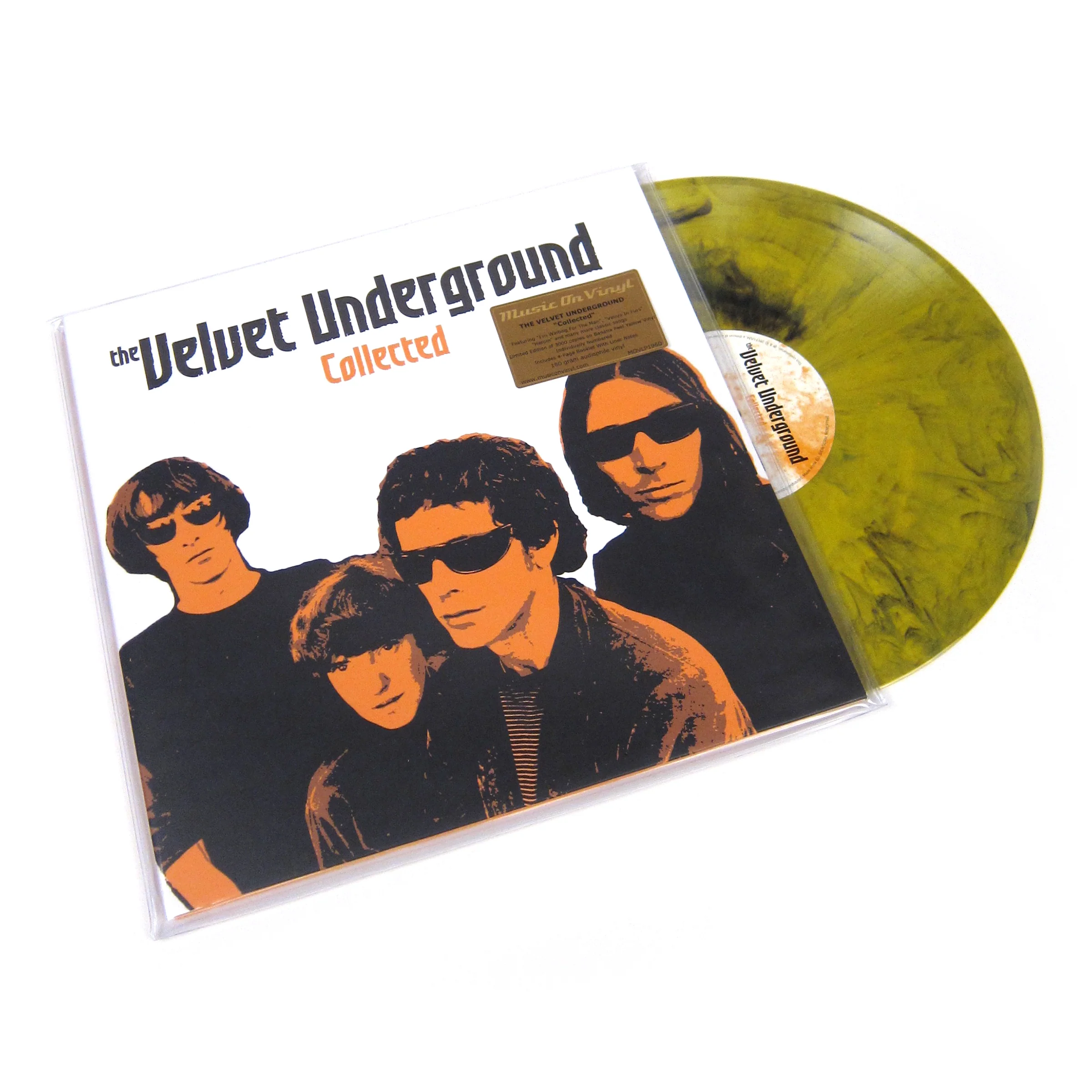 The Velvet Underground: Collected (Music On Vinyl 180g, Colored Vinyl) Vinyl 2LP