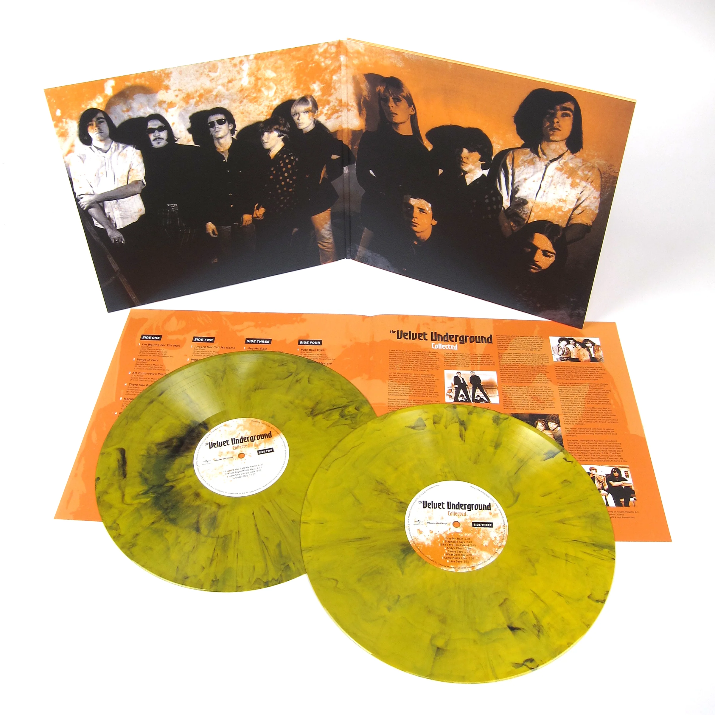 The Velvet Underground: Collected (Music On Vinyl 180g, Colored Vinyl) Vinyl 2LP - Image 2