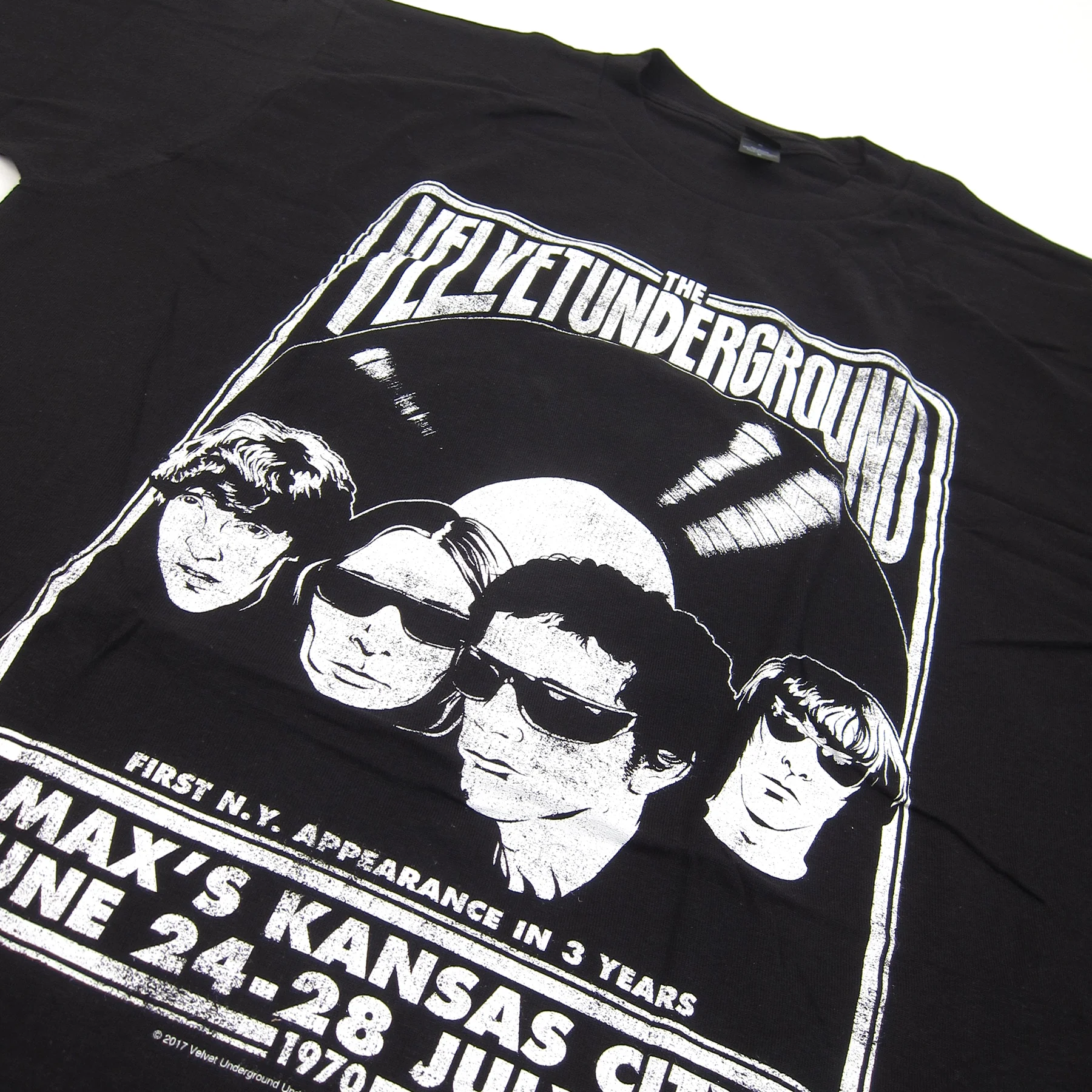 The Velvet Underground: Velvet Vinyl Shirt - Black - Image 2