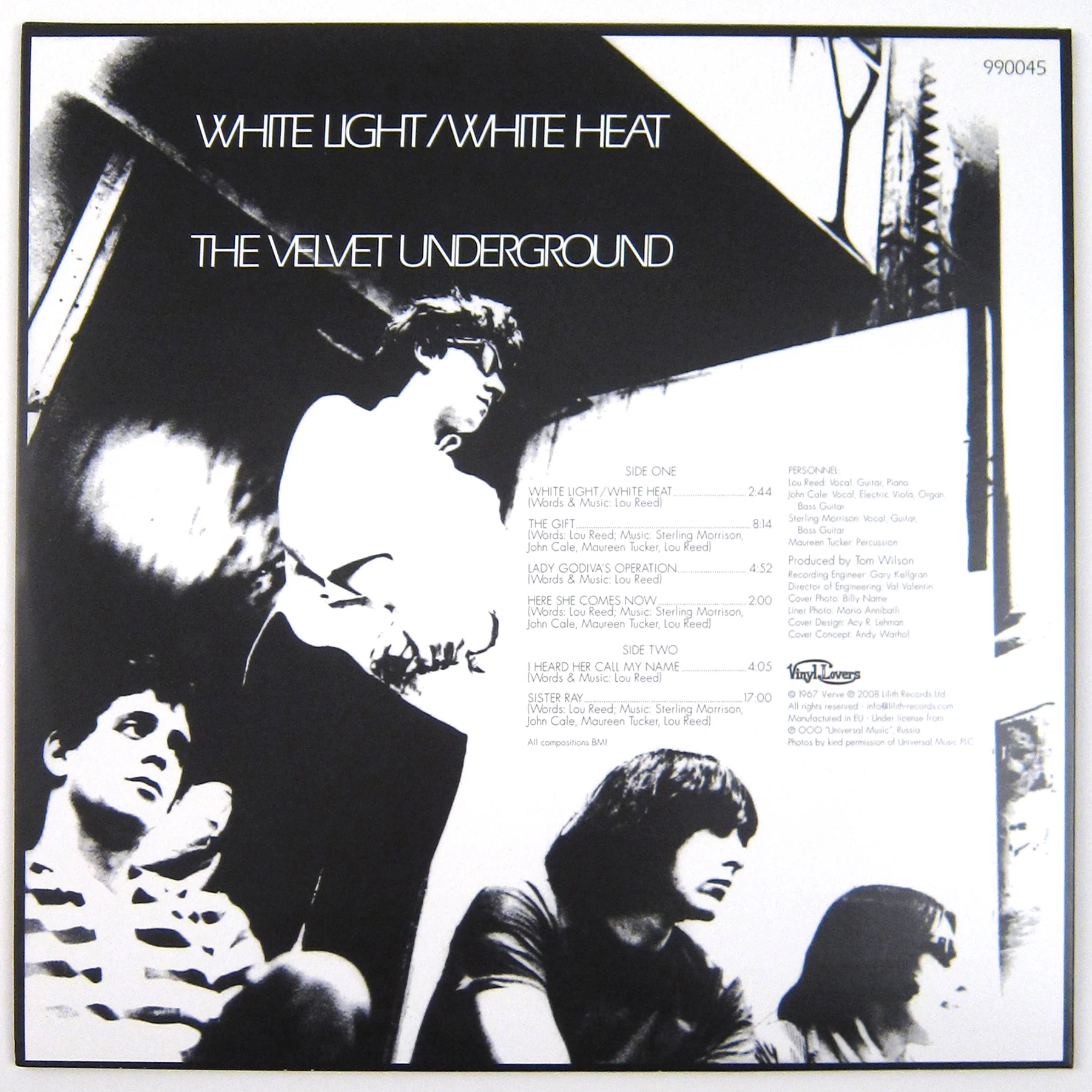 The Velvet Underground: White Light / White Heat (Colored Vinyl) Vinyl LP - Image 2