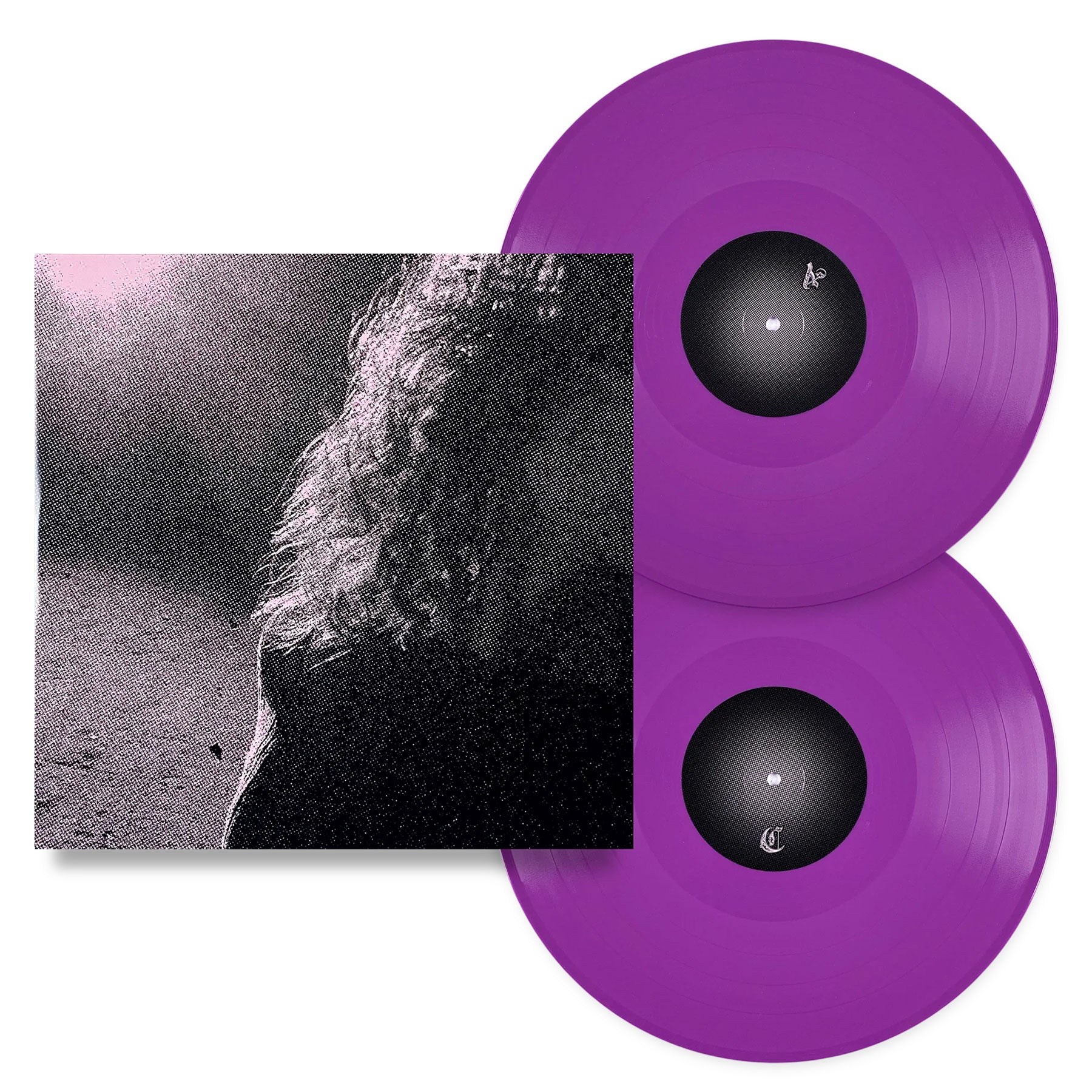 Venturing: Ghostholding (Orchid Colored Vinyl) Vinyl 2LP - PRE-ORDER - Image 2