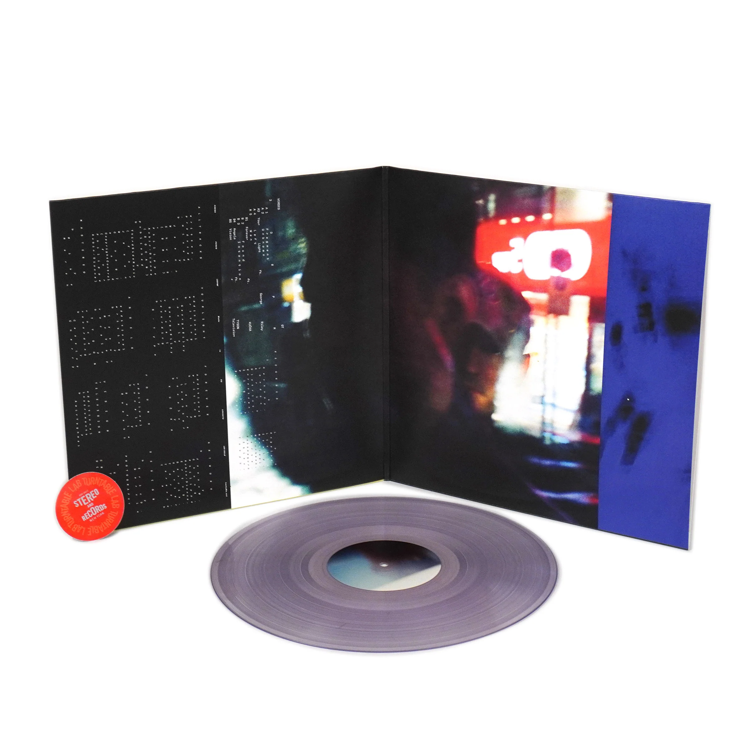 Verses GT: Verses GT (Jacques Greene, Nosaj Thing) (Colored Vinyl) Vinyl LP - Image 2