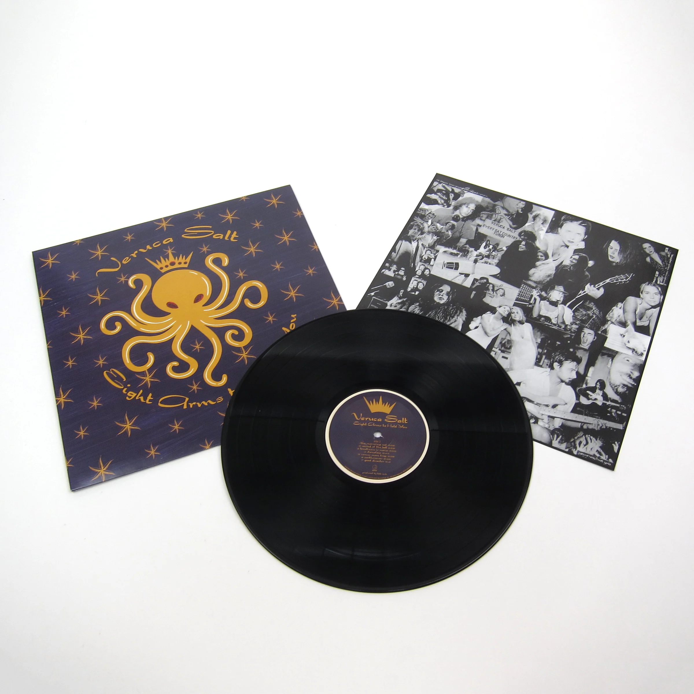 Veruca Salt: Eight Arms To Hold You Vinyl LP - Image 2
