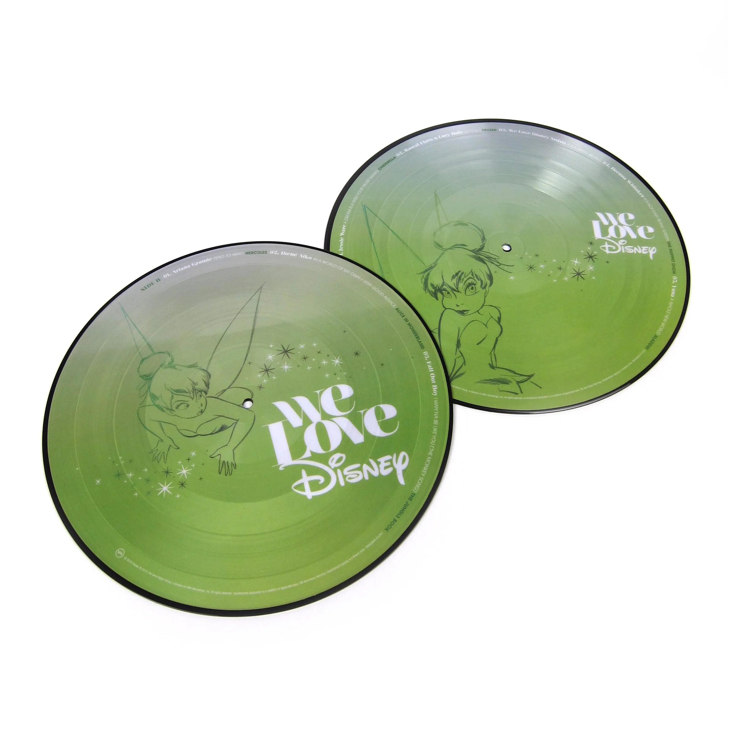 Verve Records: We Love Disney (Pic Disc) Vinyl 2LP - Image 2