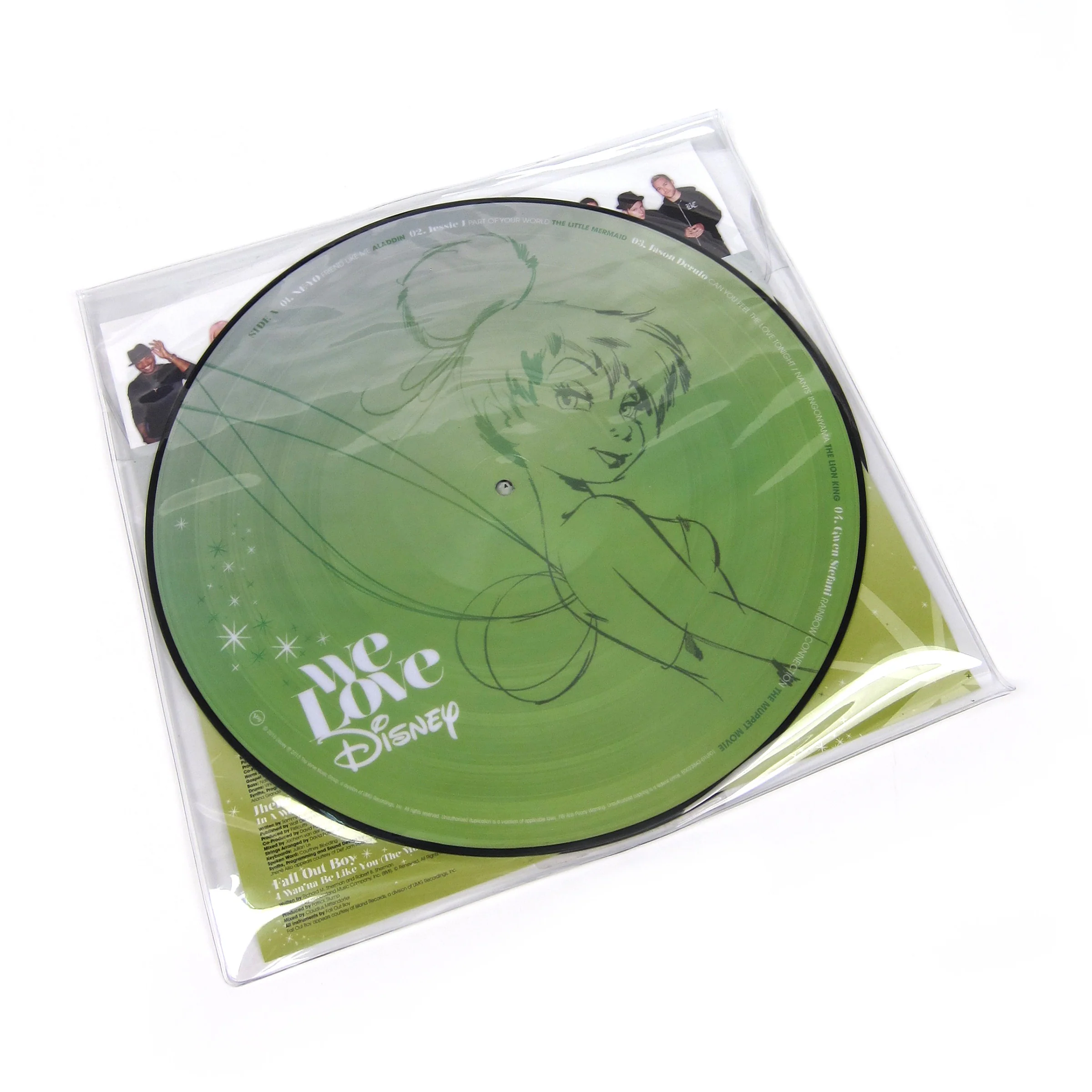 Verve Records: We Love Disney (Pic Disc) Vinyl 2LP - Image 3