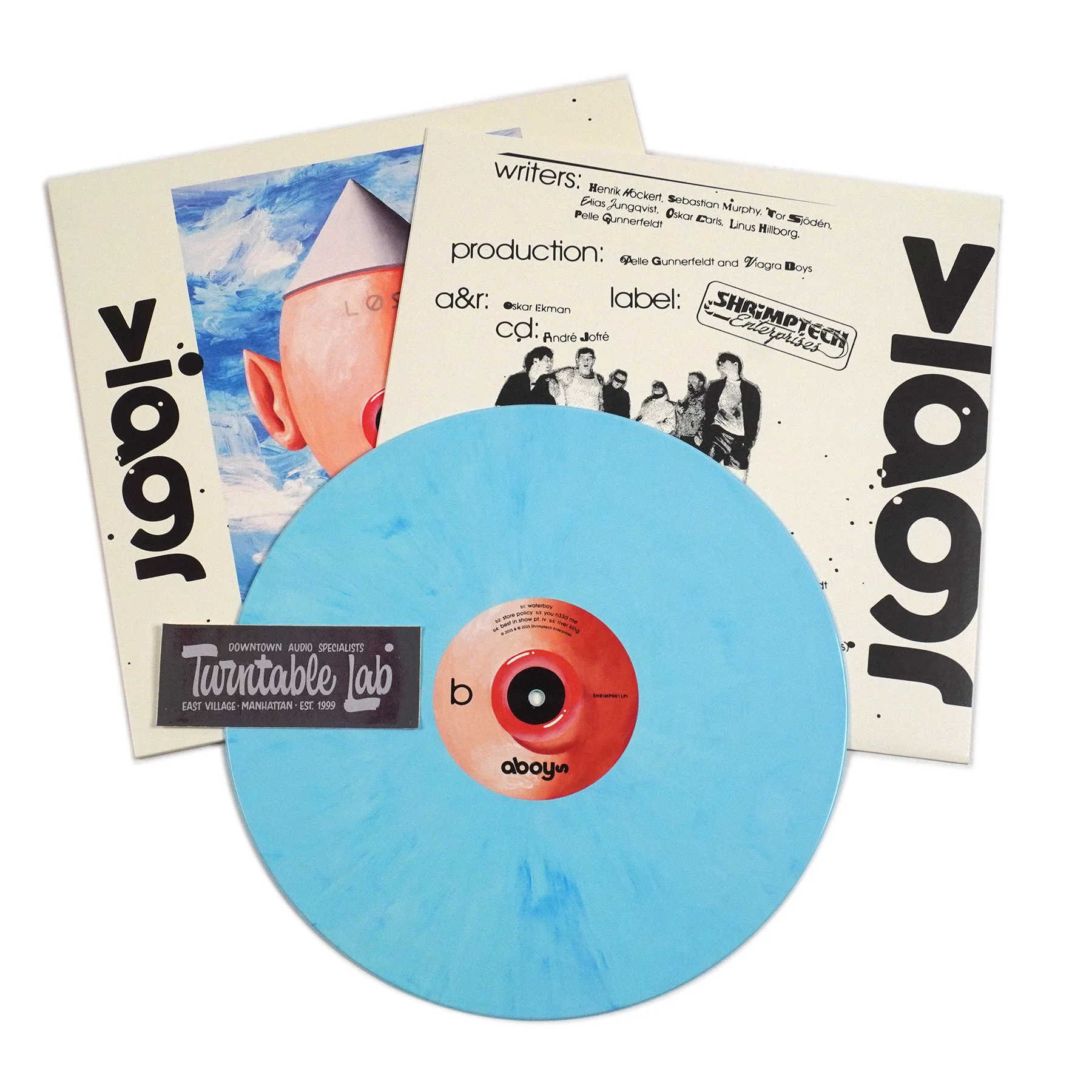 Viagra Boys: Viagr Aboys (Indie Exclusive Colored Vinyl) Vinyl LP - Image 2