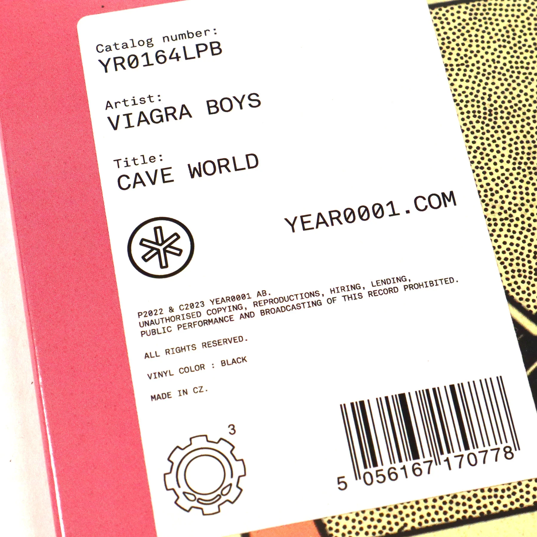 Viagra Boys: Cave World Vinyl LP - Image 3