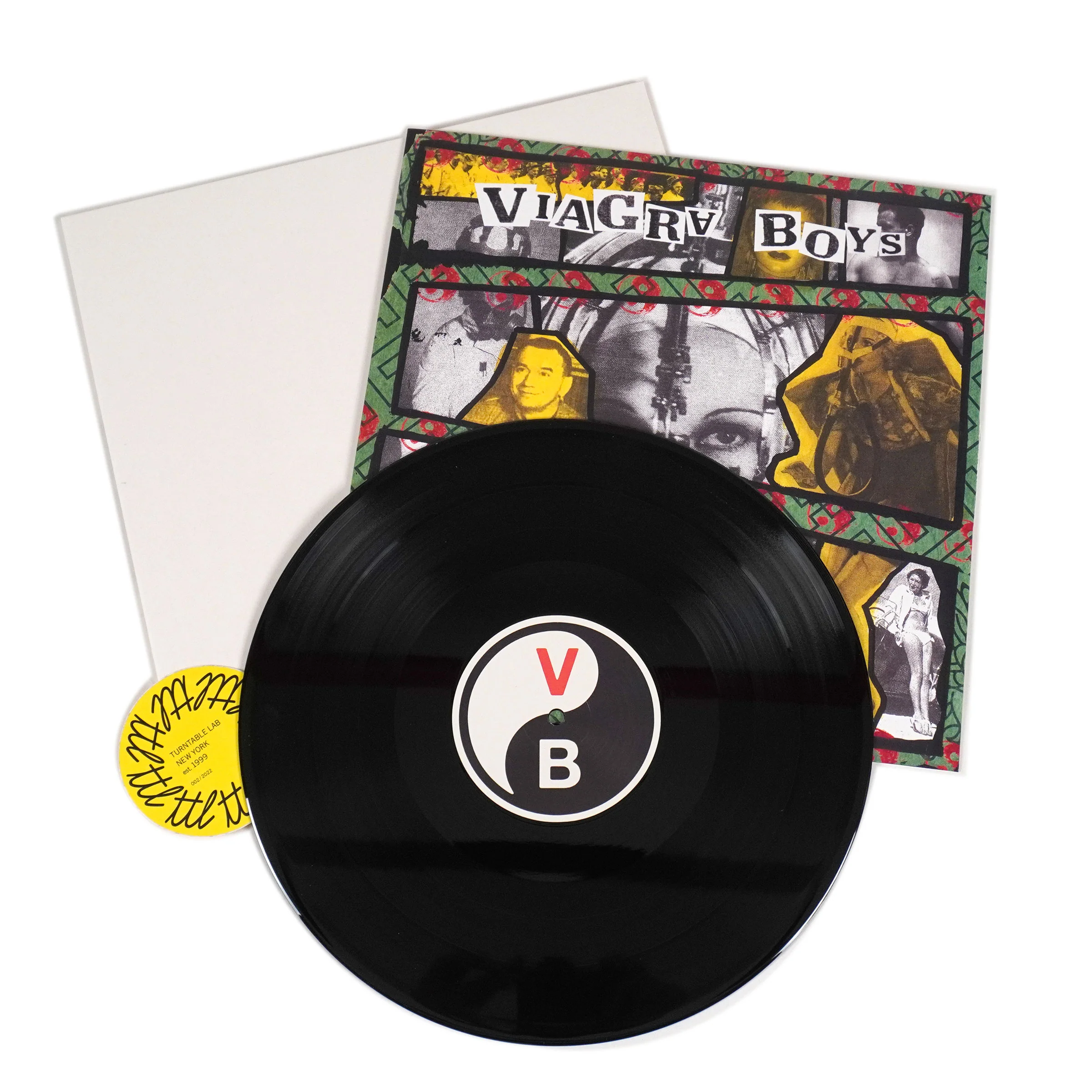 Viagra Boys: Consistency Of Energy / Call Of The Wild Vinyl LP - Image 2