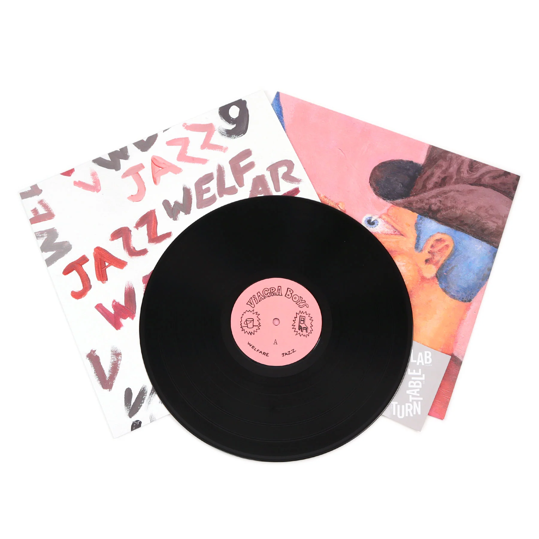 Viagra Boys: Welfare Jazz Vinyl LP - Image 2