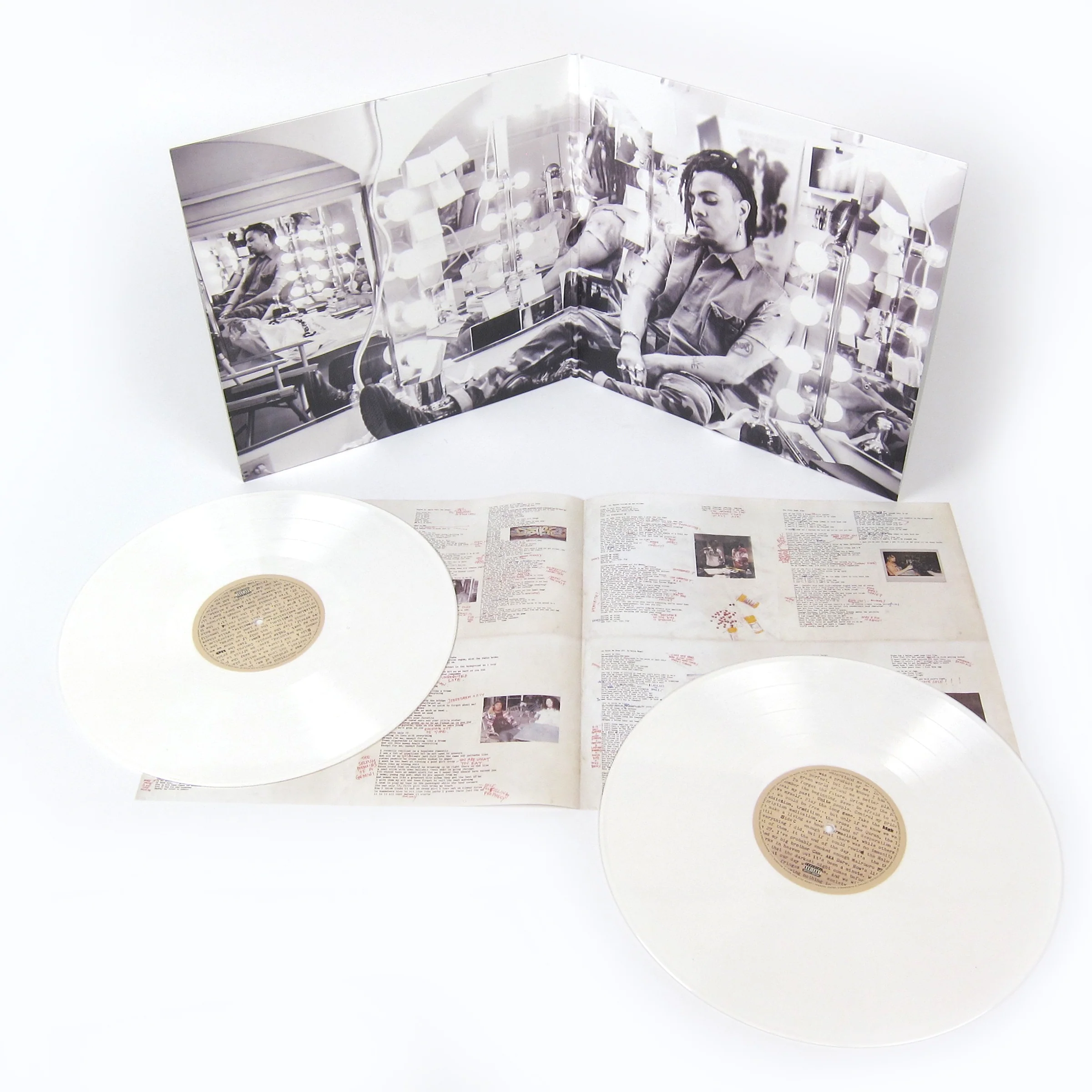 Vic Mensa: The Autobiography (Colored Vinyl) Vinyl 2LP - Image 2