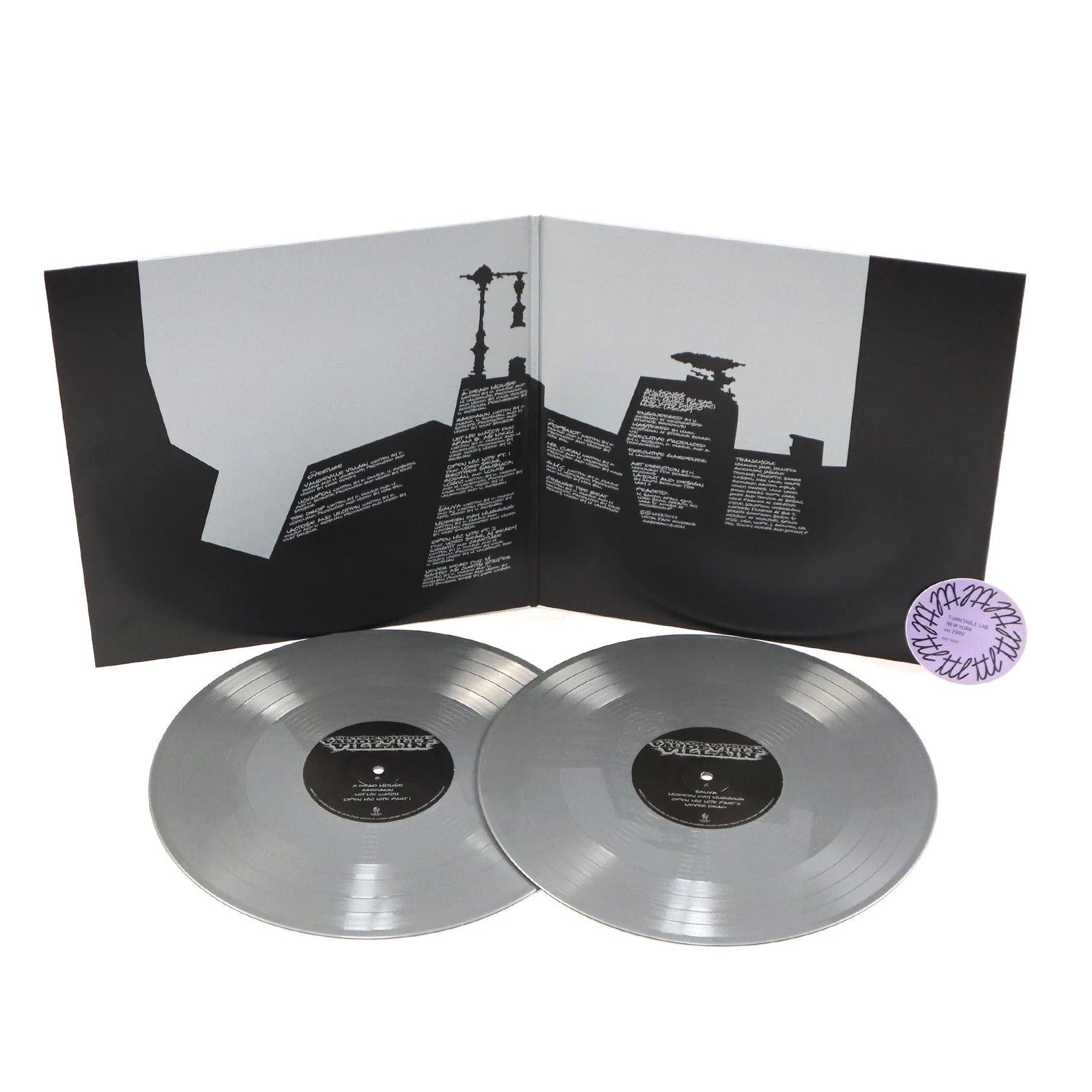 Viktor Vaughn: Vaudeville Villain (MF Doom, Colored Vinyl) Vinyl 2LP - Image 2
