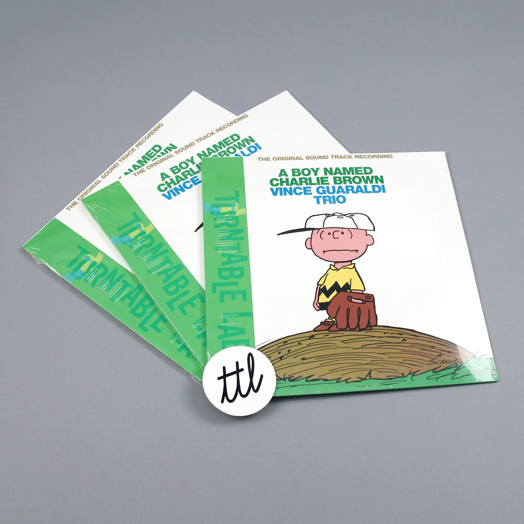 Vince Guaraldi: A Boy Named Charlie Brown (Colored Vinyl) Vinyl LP - Turntable Lab Exclusive - Image 5