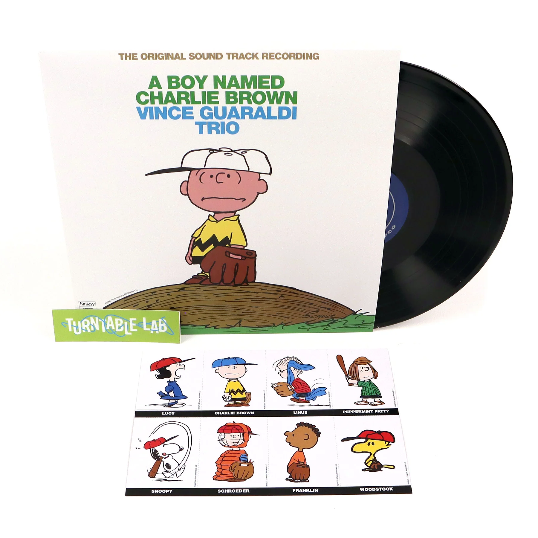Vince Guaraldi: A Boy Named Charlie Brown Vinyl LP - Image 2