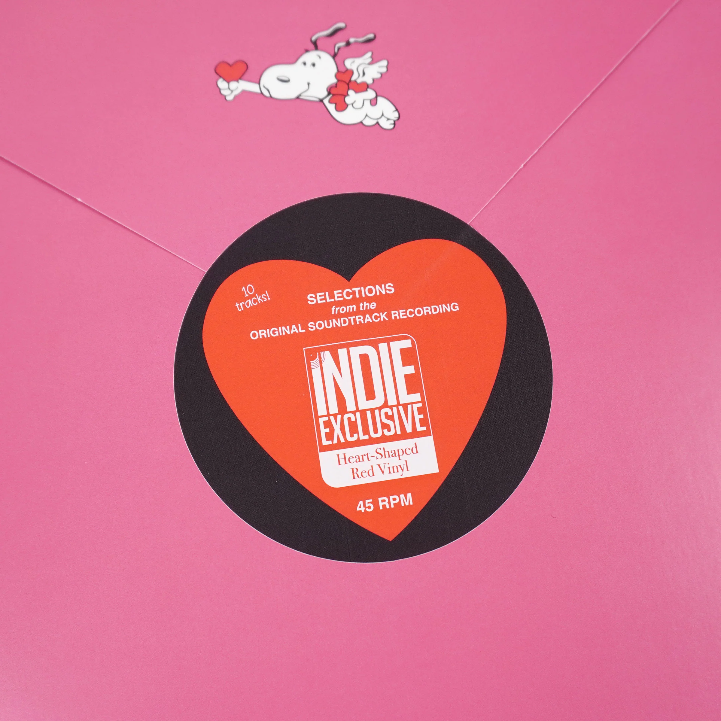 Vince Guaraldi: Be My Valentine, Charlie Brown (Heart Shaped Colored Vinyl) Vinyl 12" - Image 5