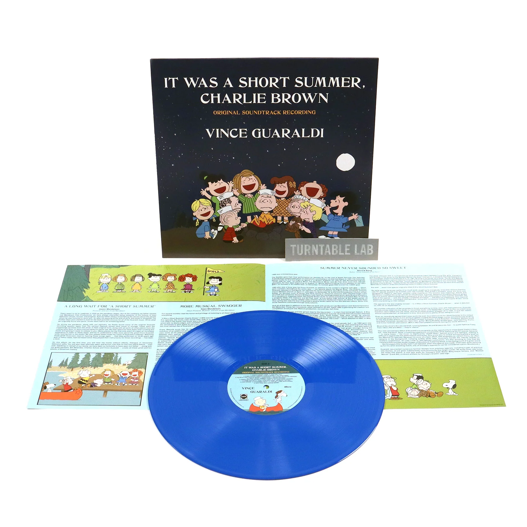 Vince Guaraldi: It Was A Short Summer, Charlie Brown (Indie Exclusive Colored Vinyl) Vinyl LP - Image 2
