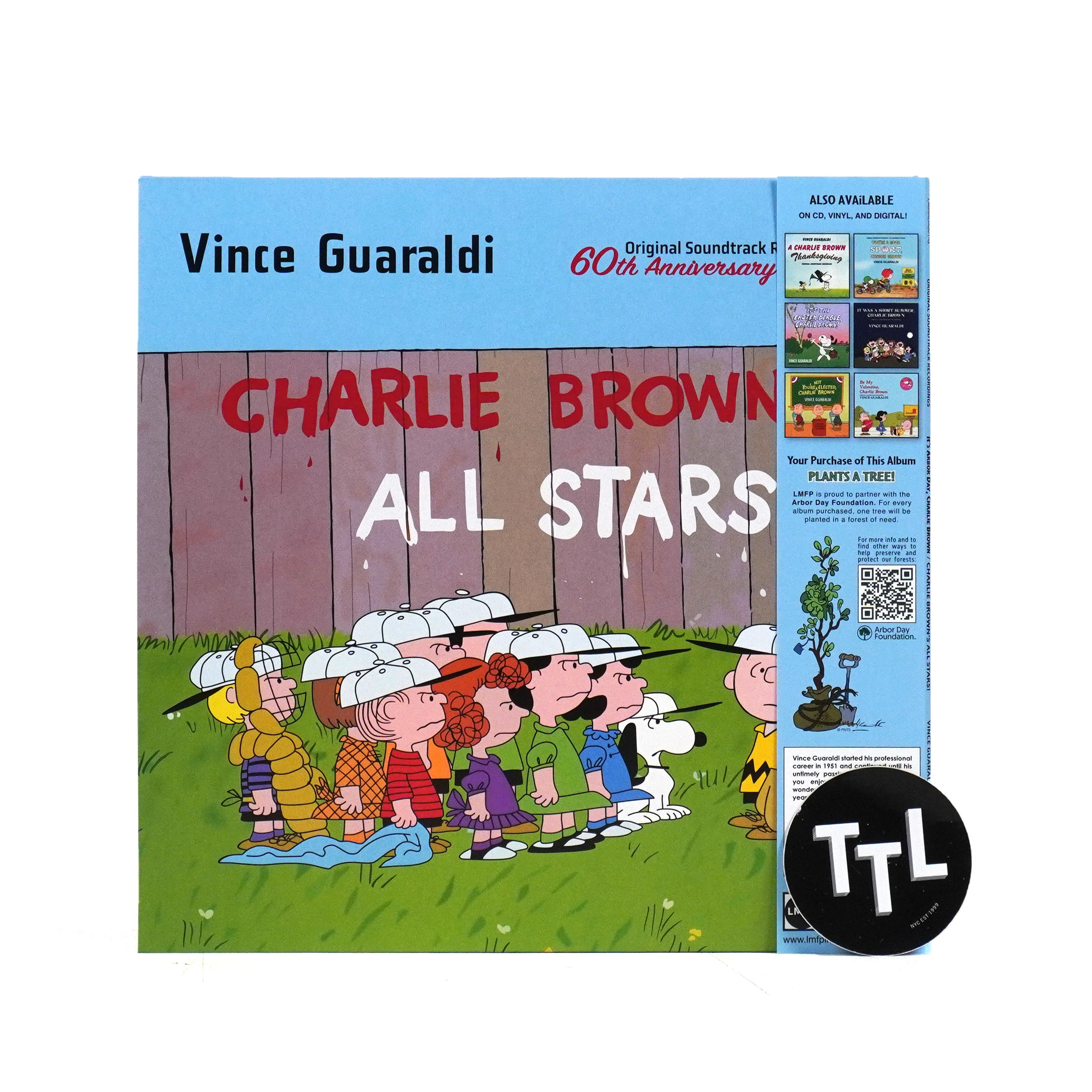 Vince Guaraldi: It's Arbor Day, Charlie Brown / Charlie Brown's All Stars! (Colored Vinyl) Vinyl LP - Image 3