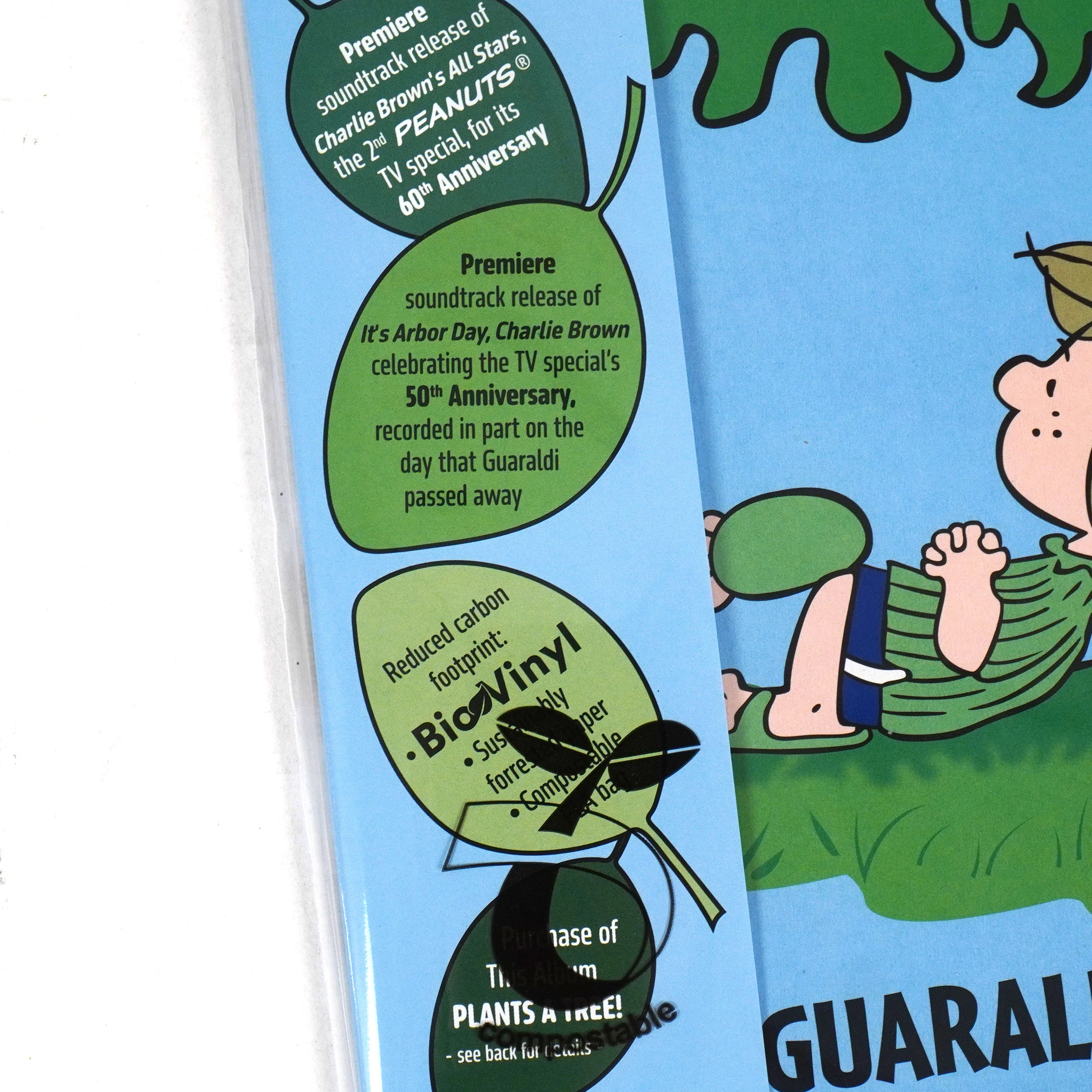Vince Guaraldi: It's Arbor Day, Charlie Brown / Charlie Brown's All Stars! (Colored Vinyl) Vinyl LP - Image 4