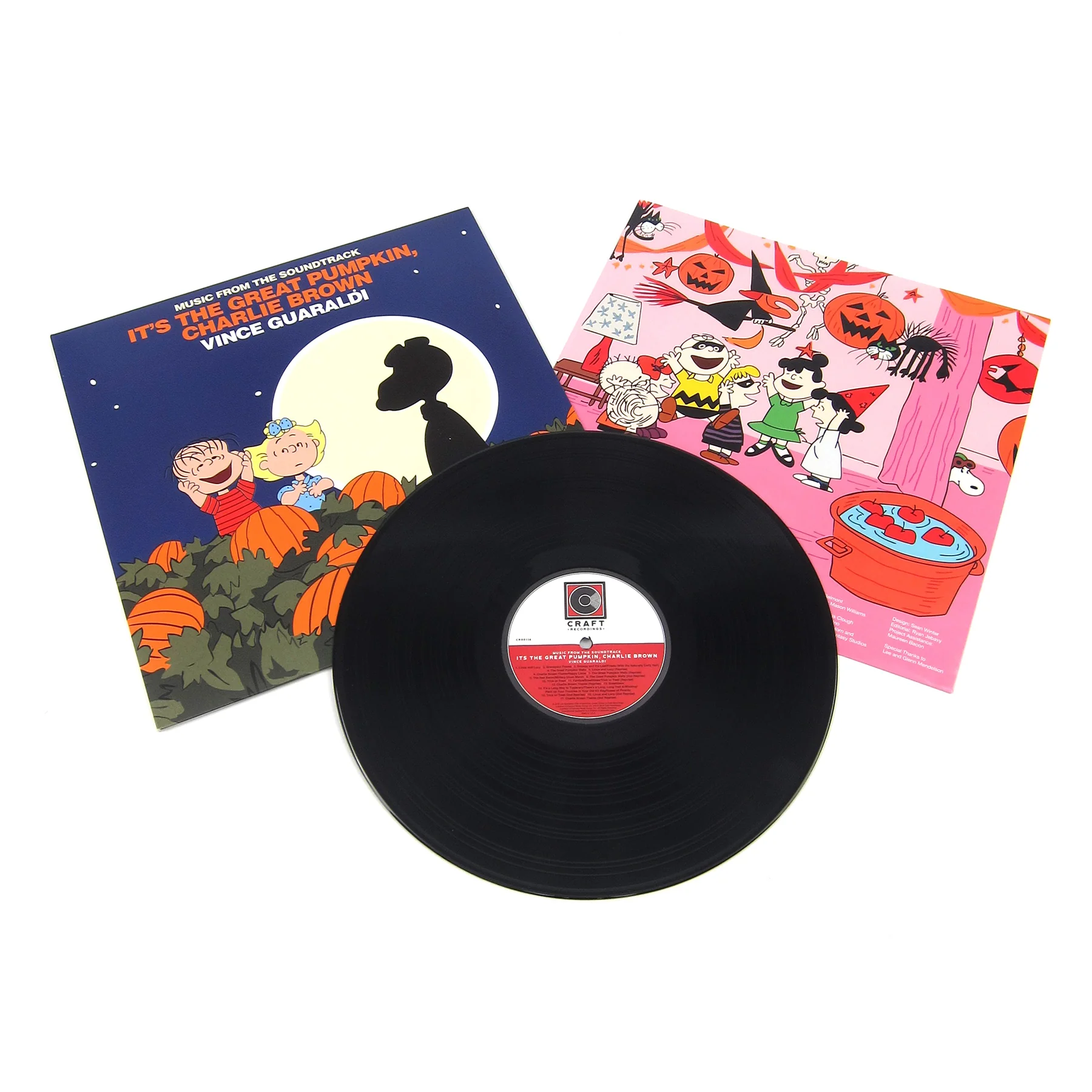 Vince Guaraldi: It's The Great Pumpkin, Charlie Brown Vinyl LP - Image 2