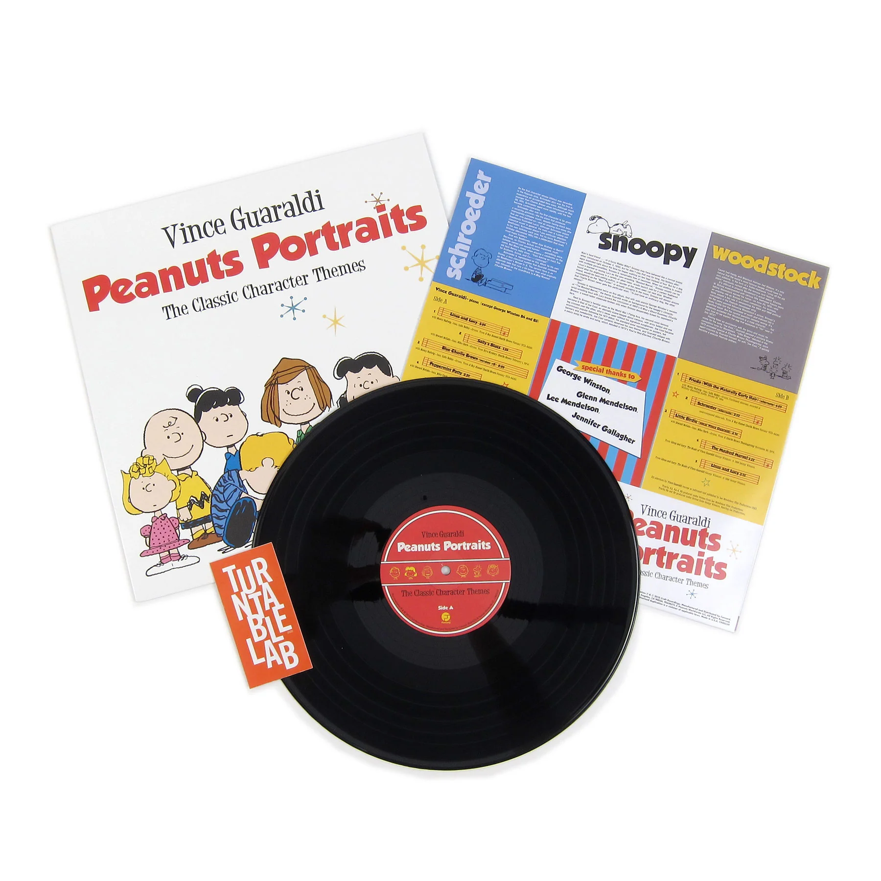 Vince Guaraldi: Peanuts Portraits Vinyl LP - Image 2