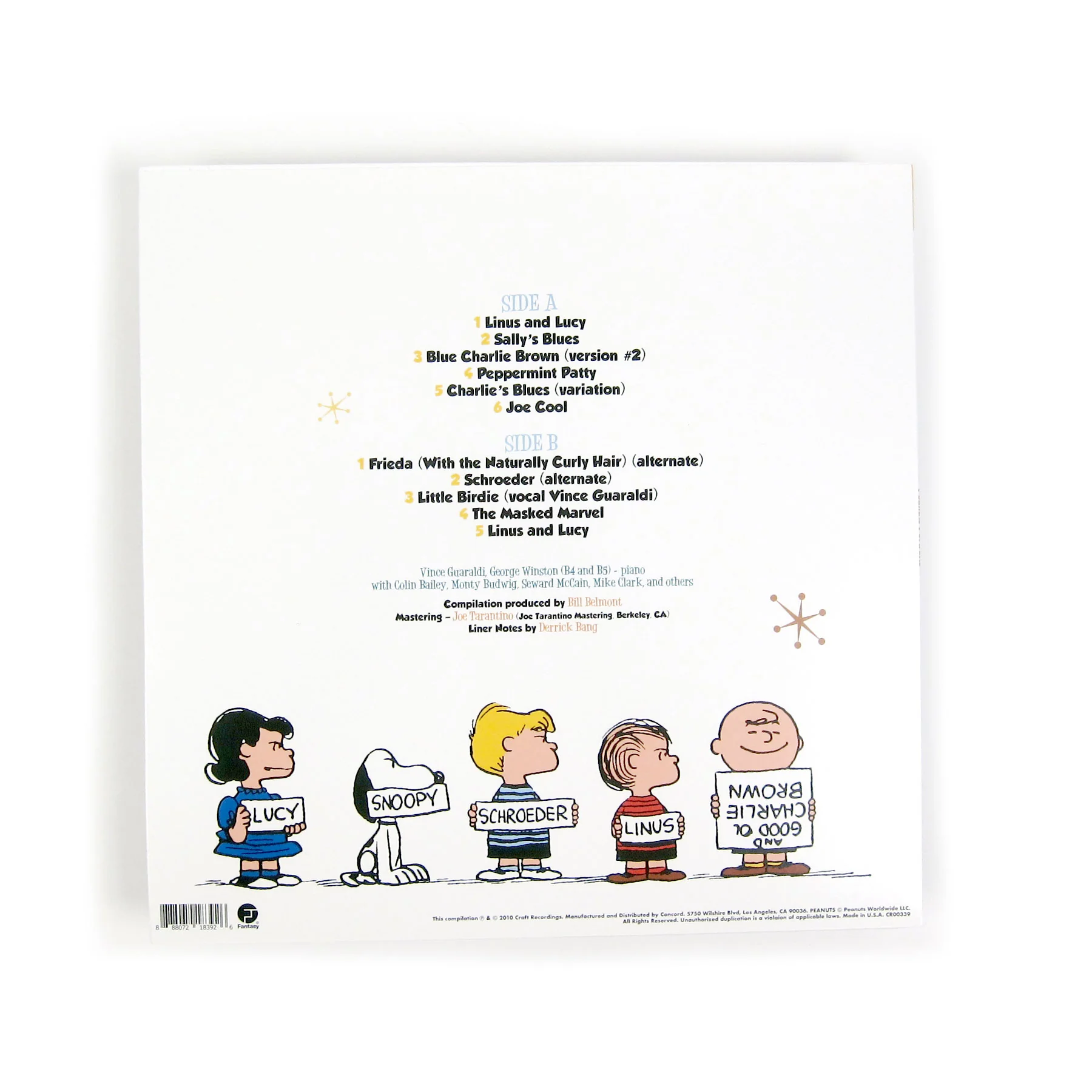 Vince Guaraldi: Peanuts Portraits Vinyl LP - Image 3