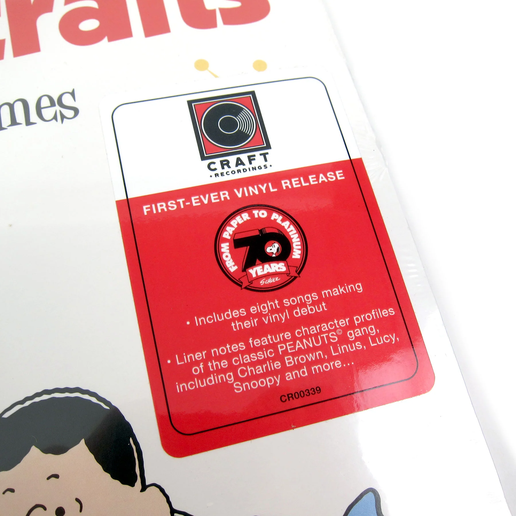 Vince Guaraldi: Peanuts Portraits Vinyl LP - Image 4