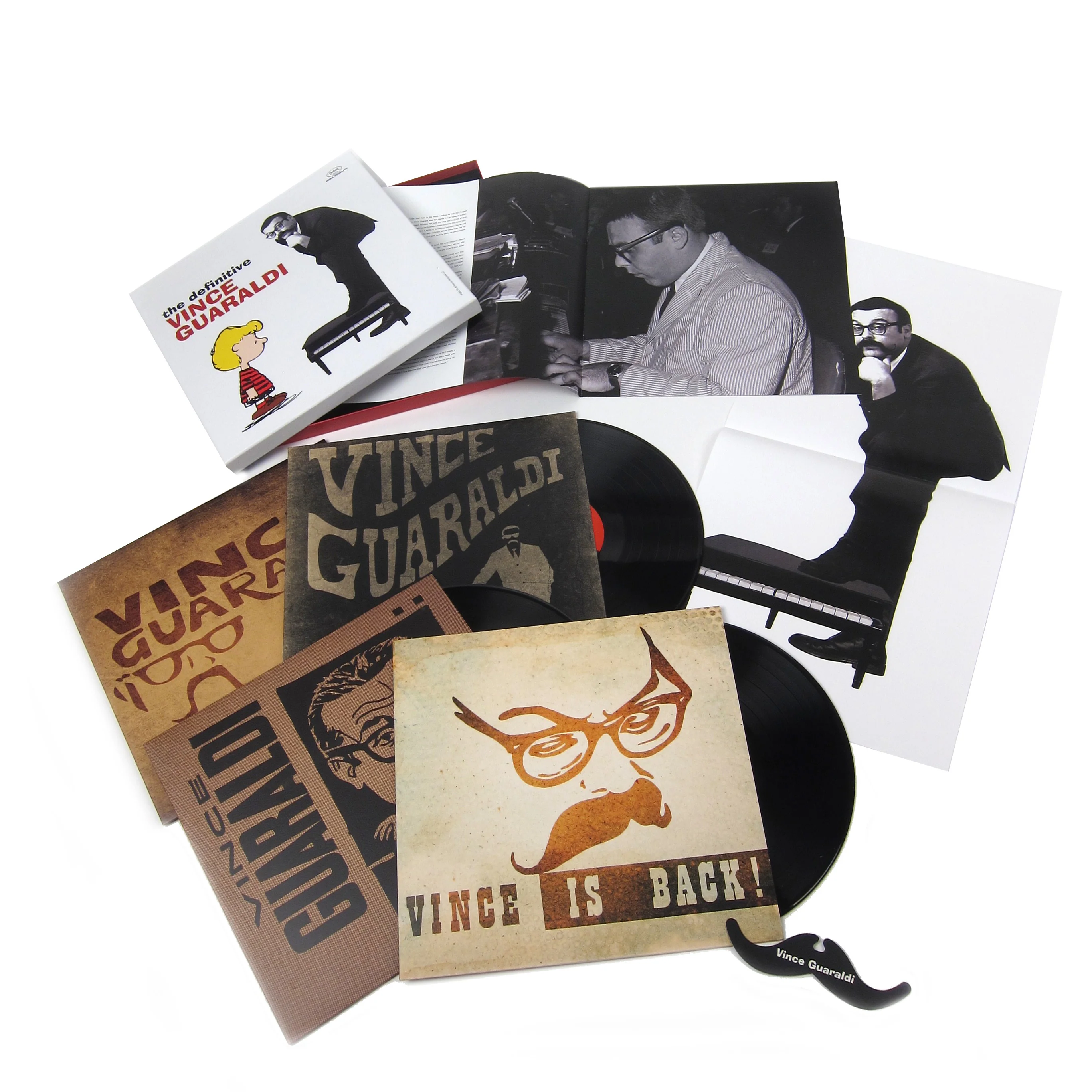 Vince Guaraldi: The Definitive Vince Guaraldi (180g) Vinyl 4LP Boxset - Image 2