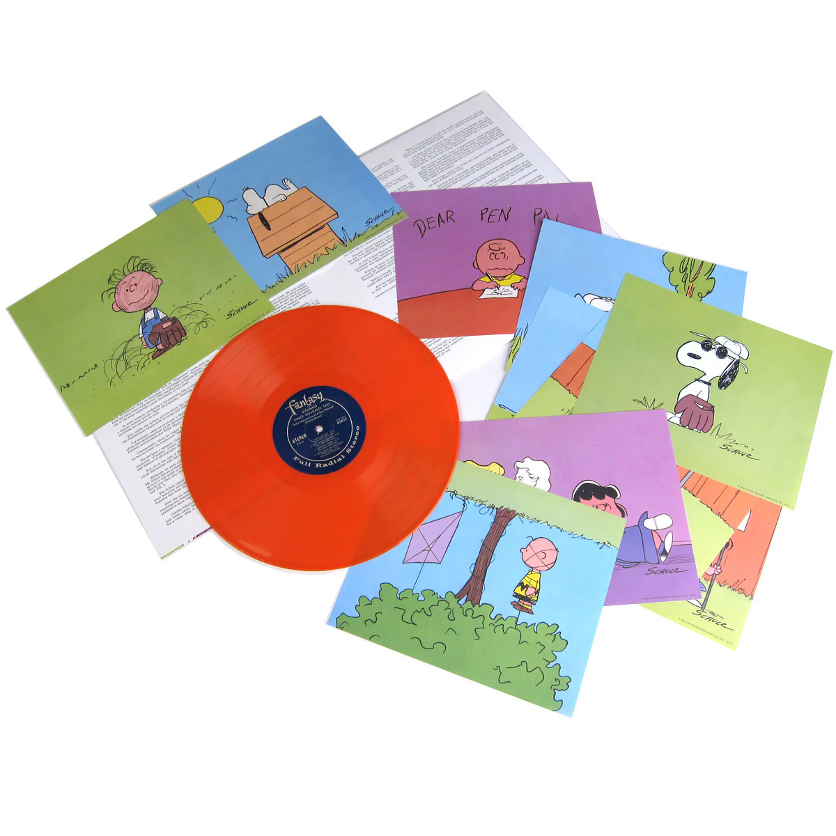 Vince Guaraldi Trio: Jazz Impressions of Charlie Brown 50th Anniversary (Colored Vinyl) Vinyl LP - Image 2