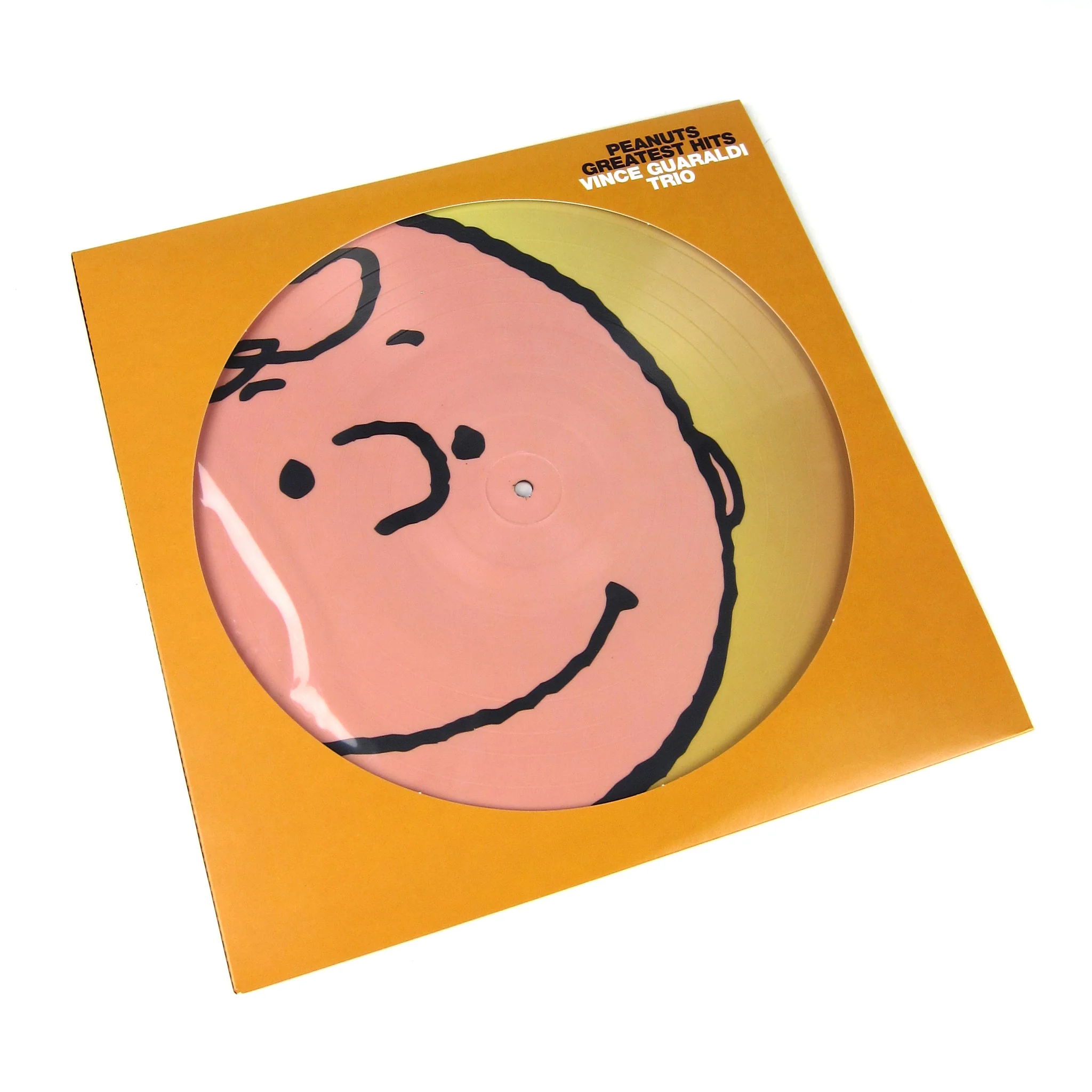 Vince Guaraldi Trio: Peanuts Greatest Hits (Pic Disc) Vinyl LP - Image 3