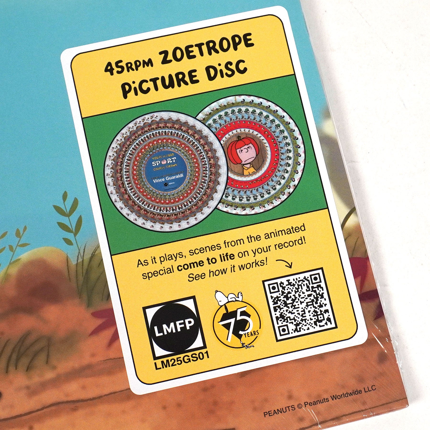 Vince Guaraldi: You're A Good Sport, Charlie Brown Original Soundtrack (Zoetropic) Vinyl LP - Image 4