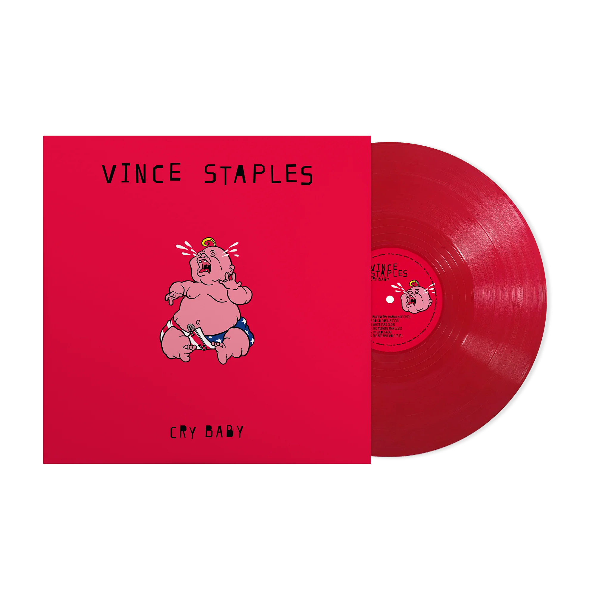 Vince Staples: Cry Baby (Indie Exclusive Colored Vinyl) Vinyl LP - PRE-ORDER - Image 2