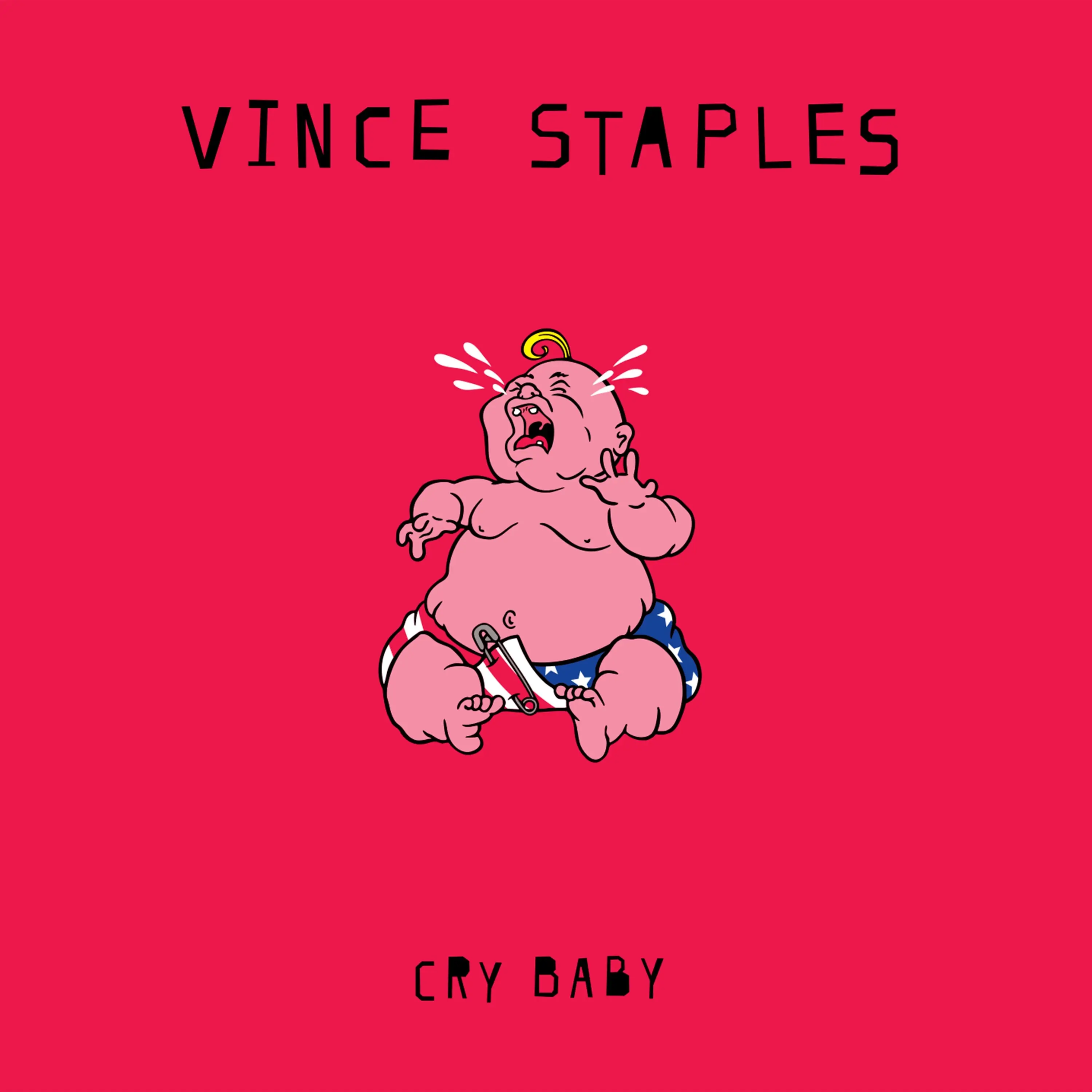 Vince Staples: Cry Baby (Indie Exclusive Colored Vinyl) Vinyl LP - PRE-ORDER - Image 3