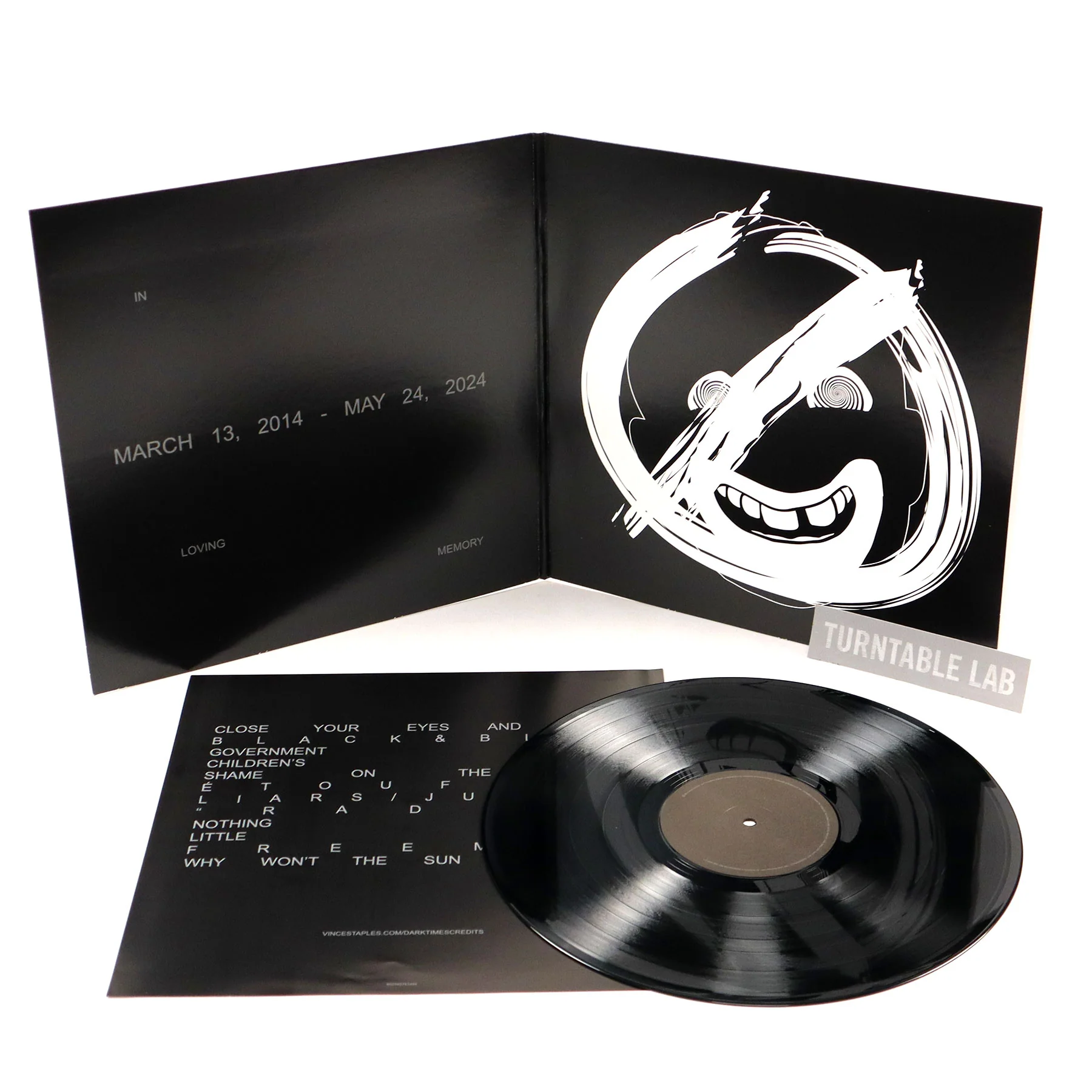 Vince Staples: Dark Times Vinyl LP - Image 2