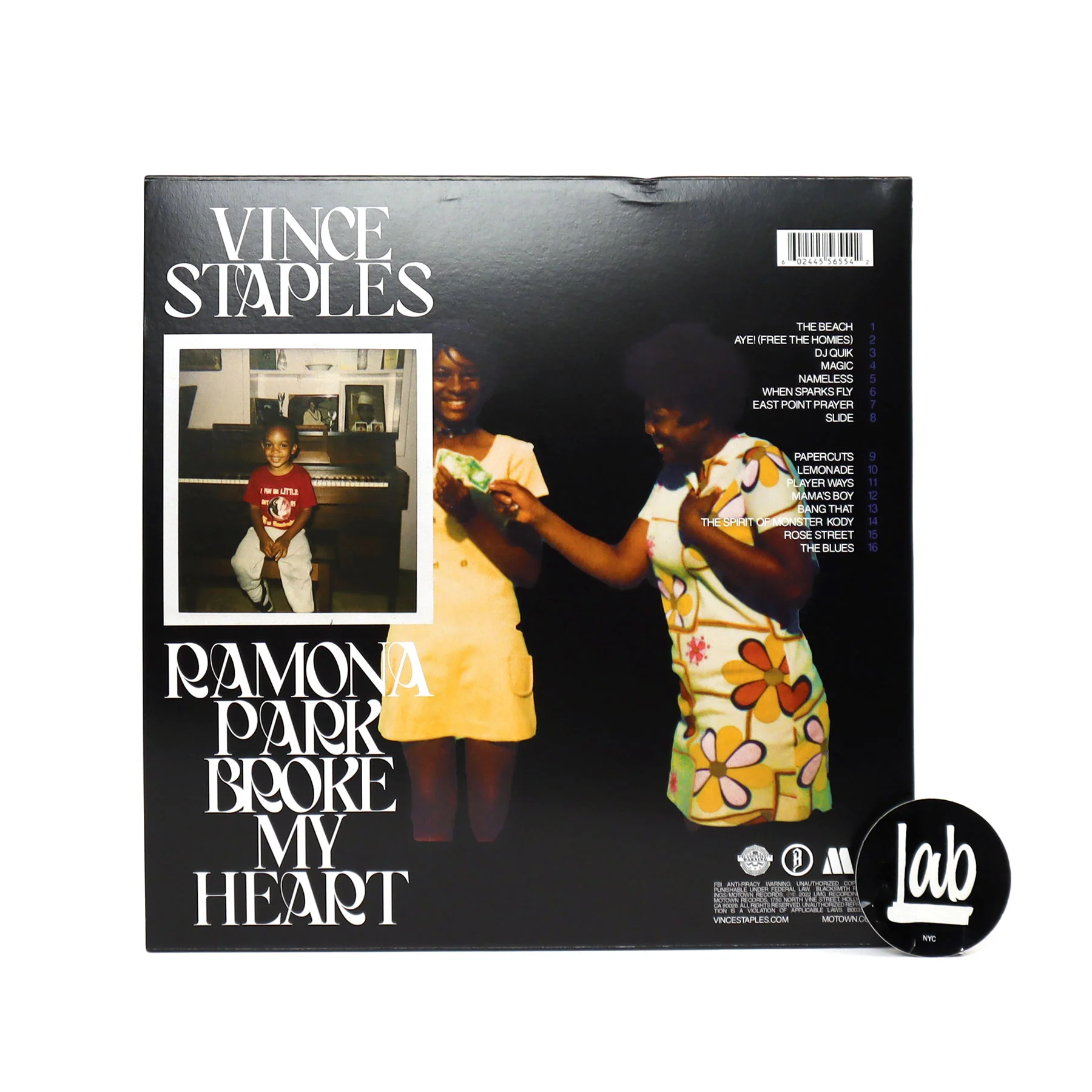 Vince Staples: Ramona Park Broke My Heart Vinyl LP - Image 3