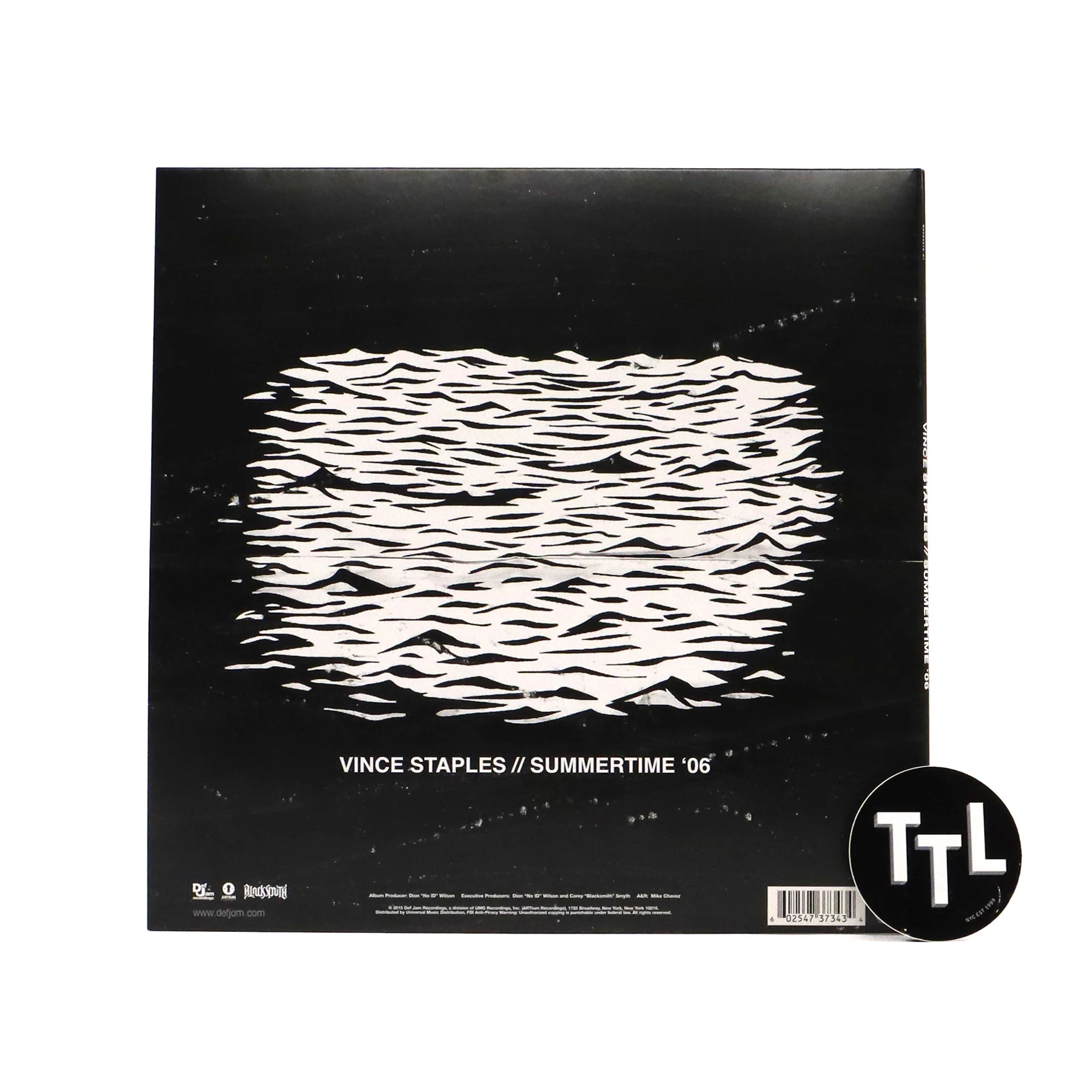 Vince Staples: Summertime '06 (Segment 1) Vinyl LP - Image 3