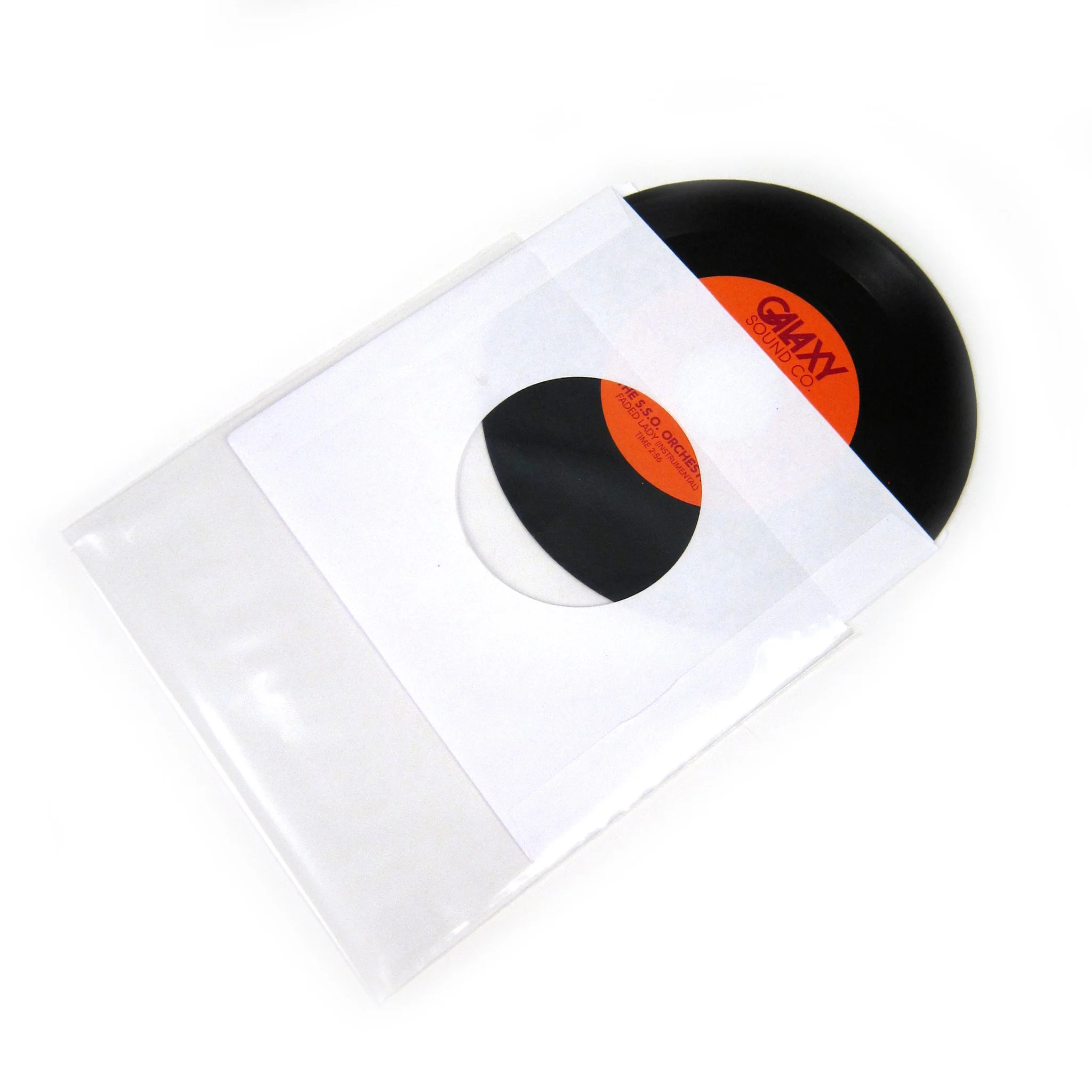 Vinyl Styl: 7" Poly Record Outer Sleeves (50 Units) - Image 3