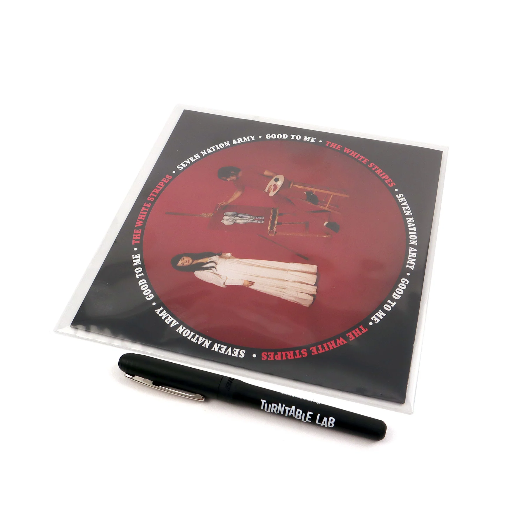 Vinyl Styl: Poly Outer Record Sleeves for 7" Records (100 Units) - Image 2