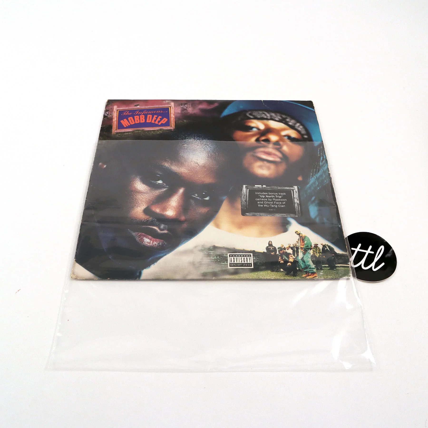 Vinyl Styl: Poly Record Outer Sleeves (100 Units) - Image 3
