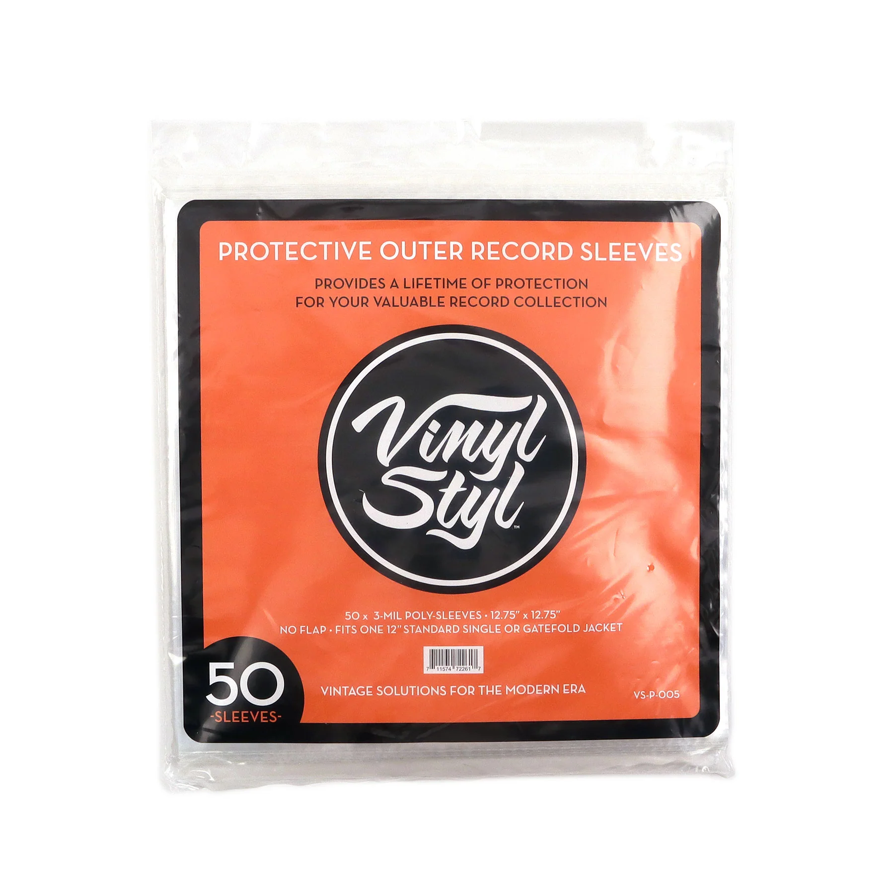 Vinyl Styl: Poly Record Outer Sleeves (50 Units) - Image 4