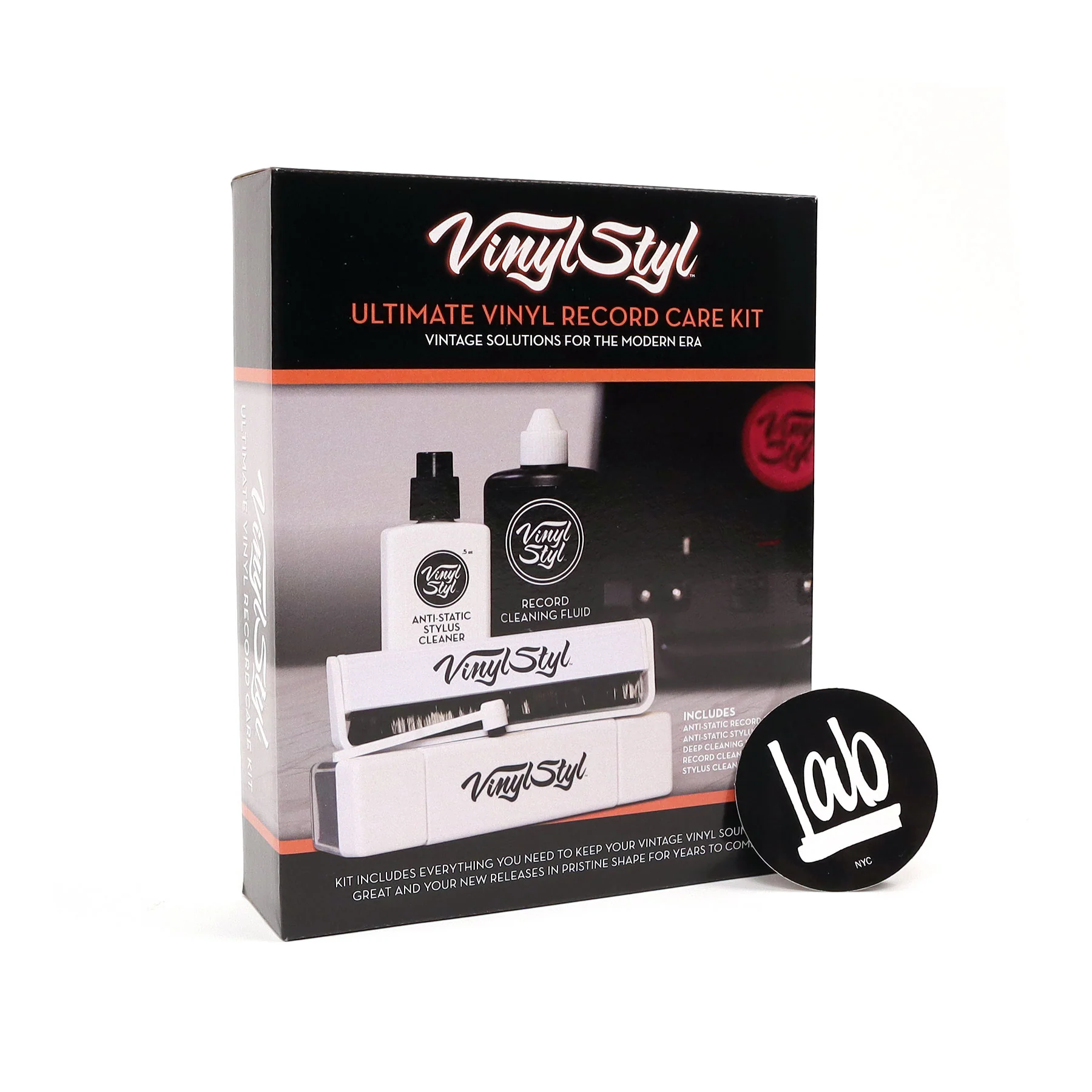 Vinyl Styl: Ultimate Record Care Kit (Vinyl Cleaning Kit) - Image 3
