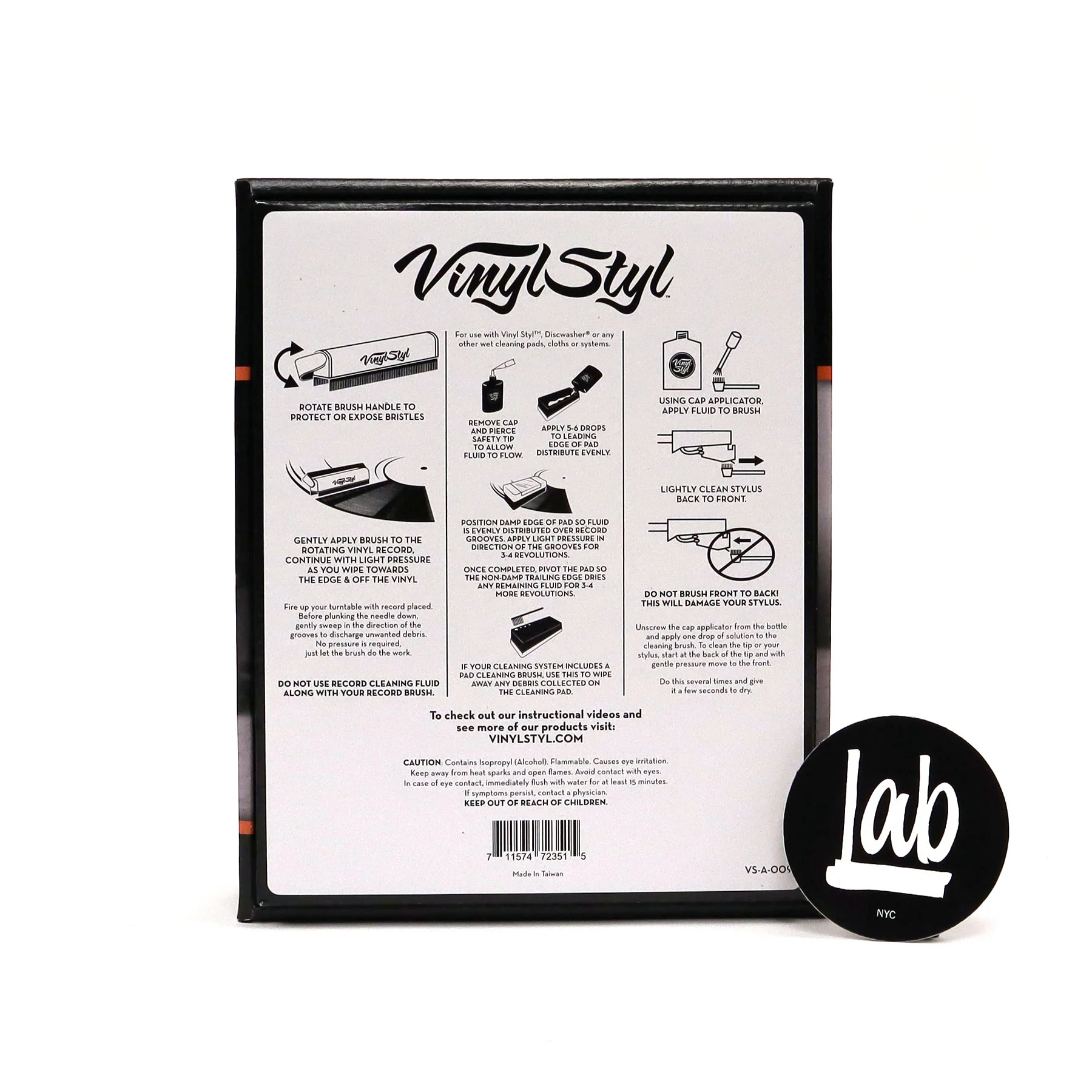 Vinyl Styl: Ultimate Record Care Kit (Vinyl Cleaning Kit) - Image 4