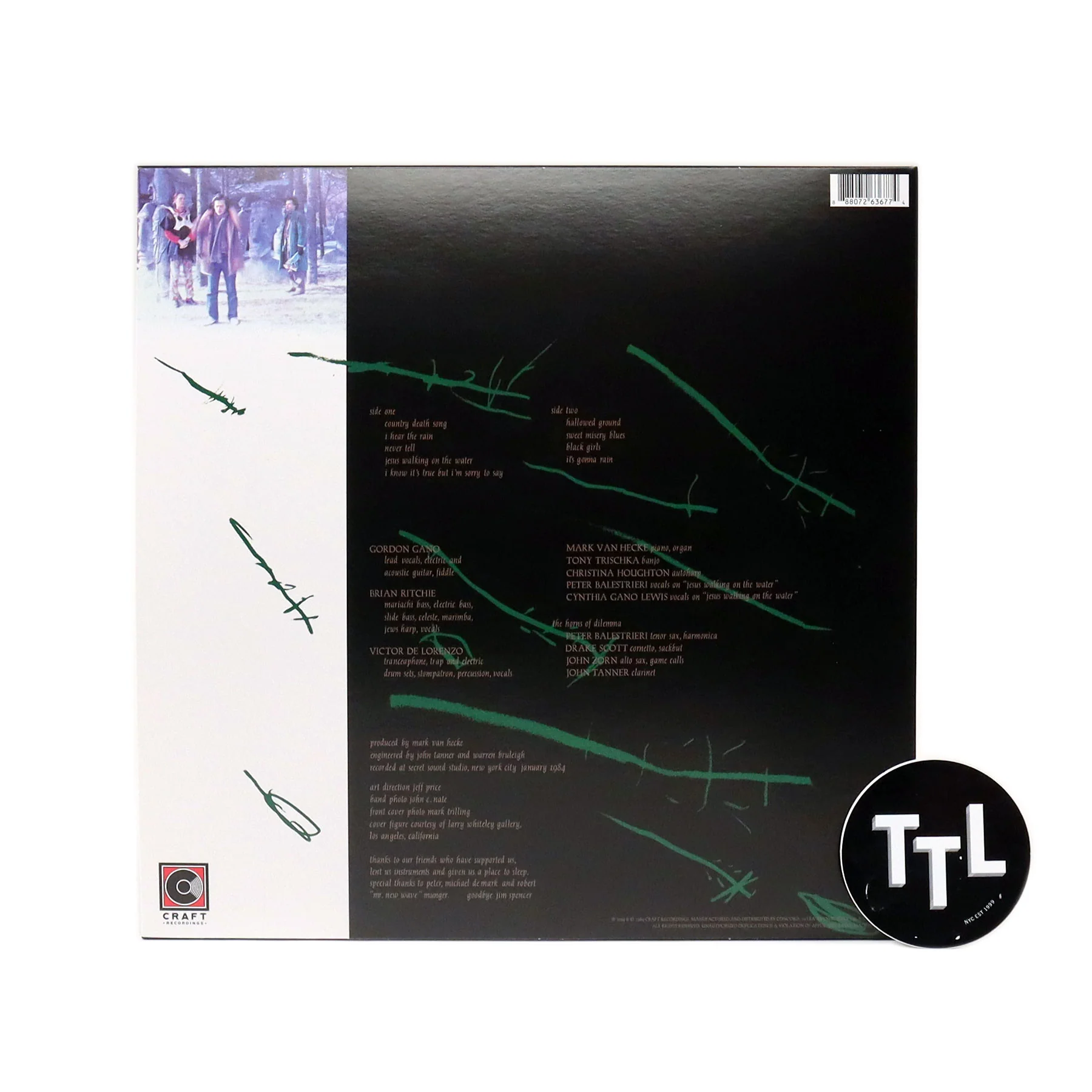 Violent Femmes: Hallowed Ground (Indie Exclusive Colored Vinyl) Vinyl LP - Image 3