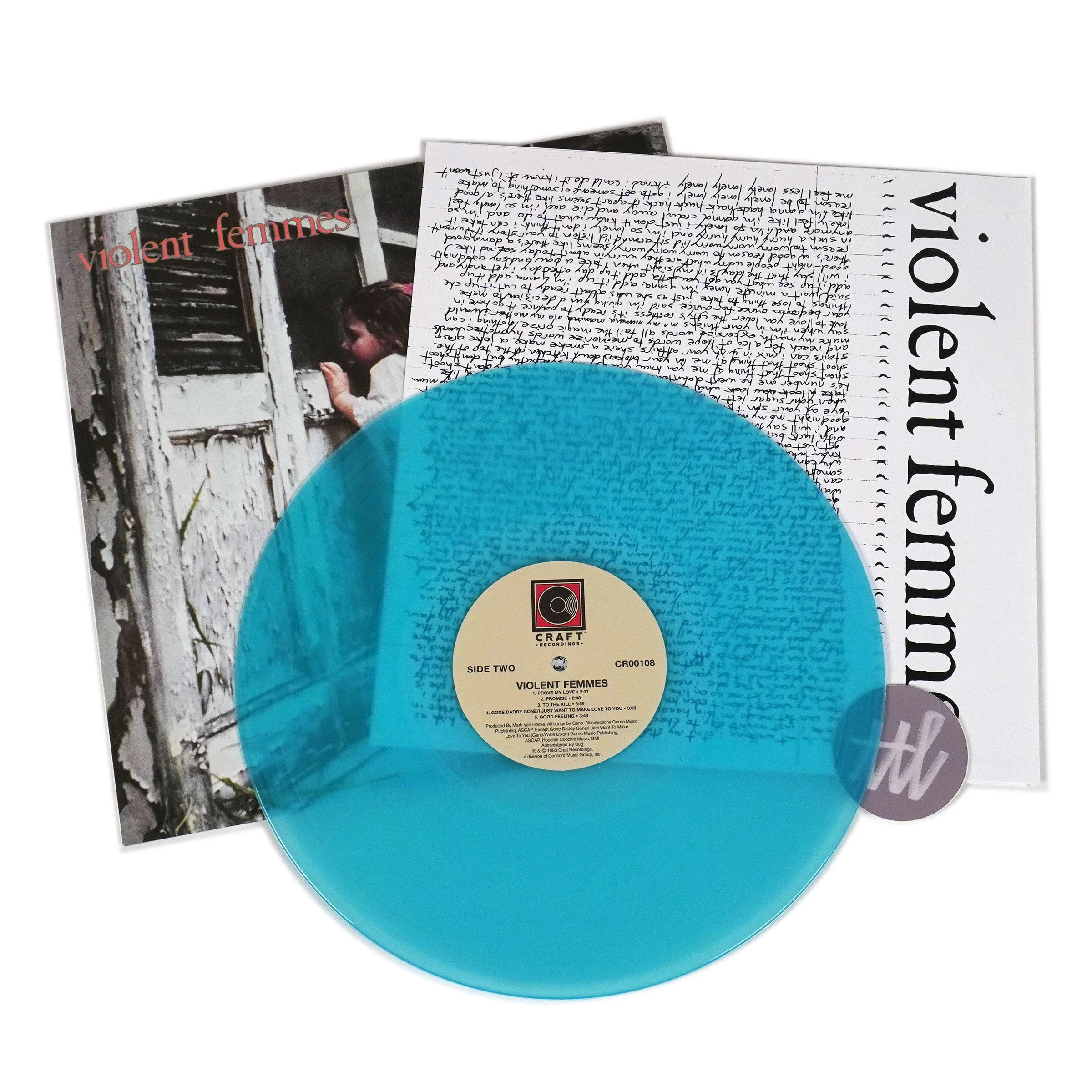Violent Femmes: Violent Femmes (180g Colored Vinyl) Vinyl LP - Image 2