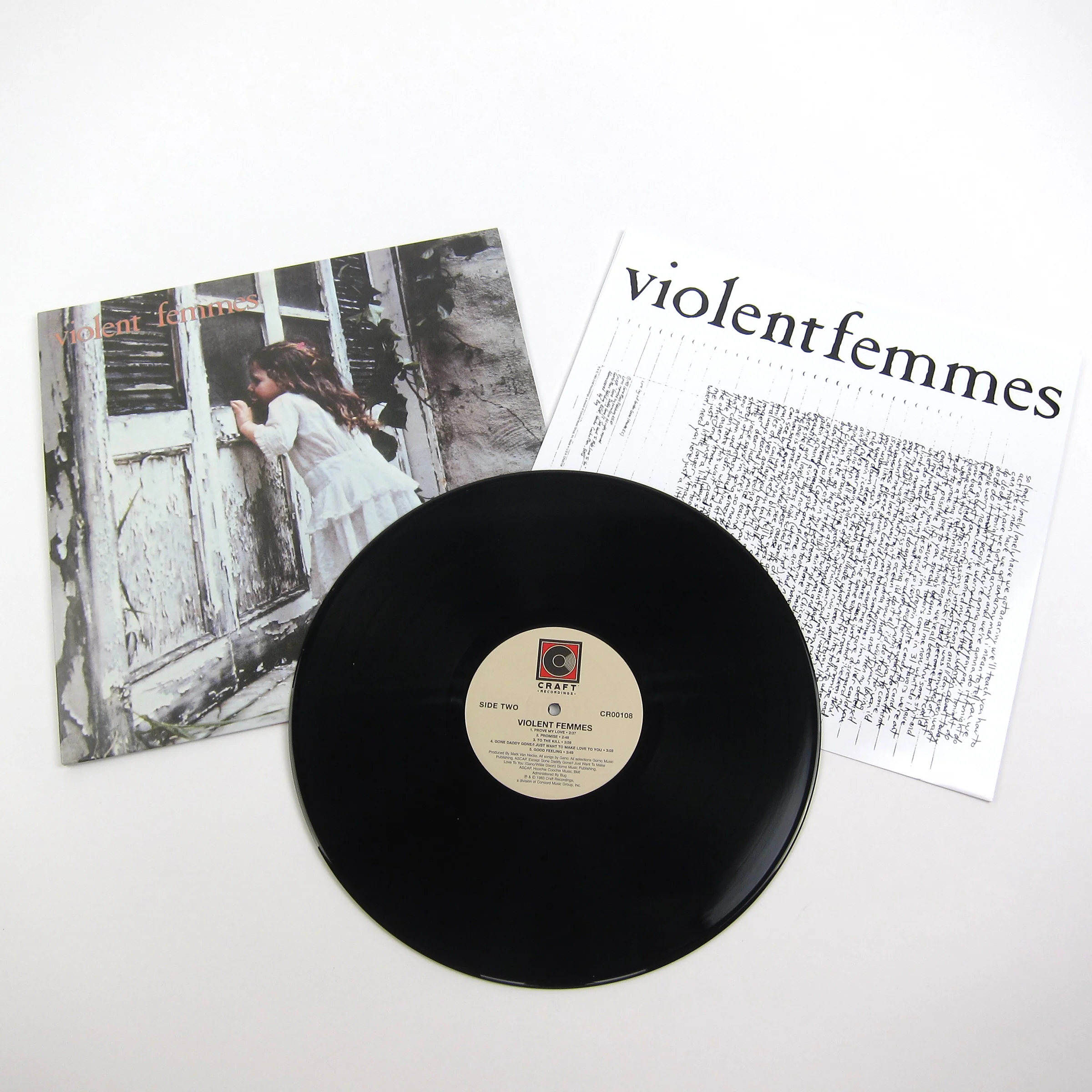 Violent Femmes: Violent Femmes (180g) Vinyl LP - Image 2