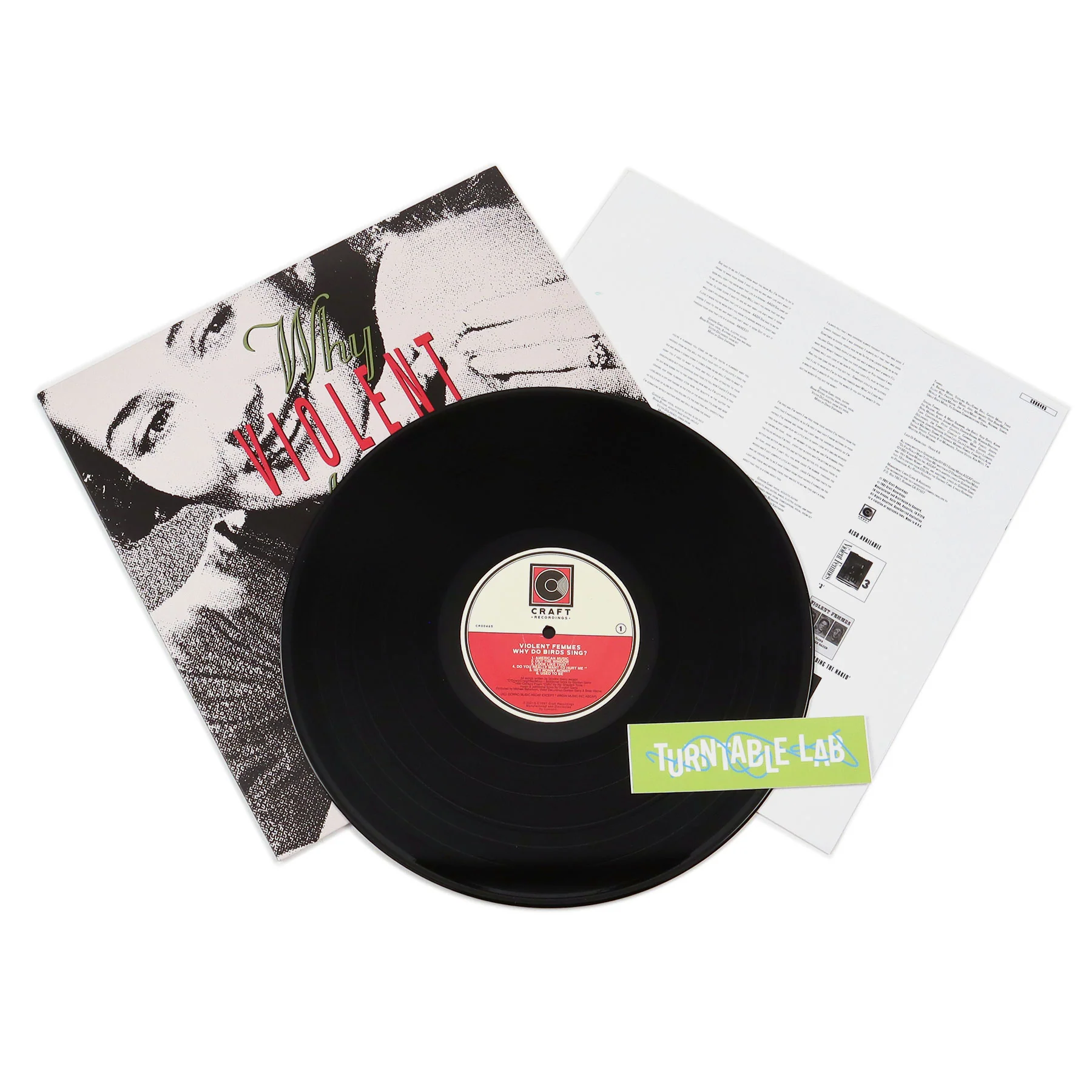 Violent Femmes: Why Do Birds Sing? Vinyl LP - Image 2