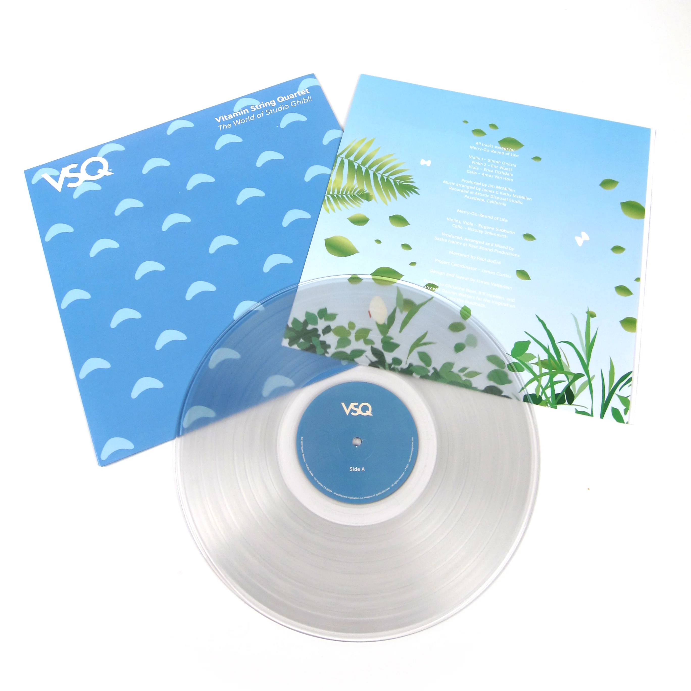 Vitamin String Quartet: The World of Studio Ghibli (180g) Vinyl LP (Record Store Day) - Image 2