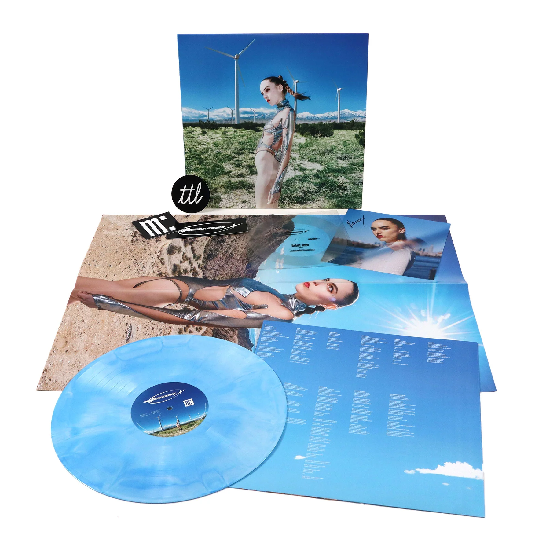 Vitesse X: This Infinite (Indie Exclusive Colored Vinyl) Vinyl LP+7" Flexidisc - Image 3