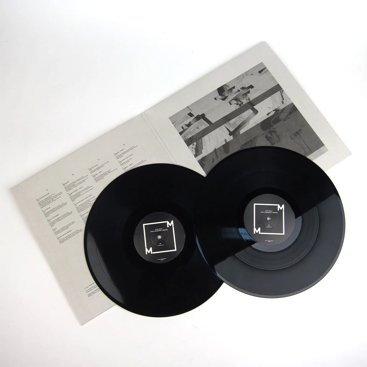 Vito Ricci: I Was Crossing A Bridge Vinyl 2LP - Image 2