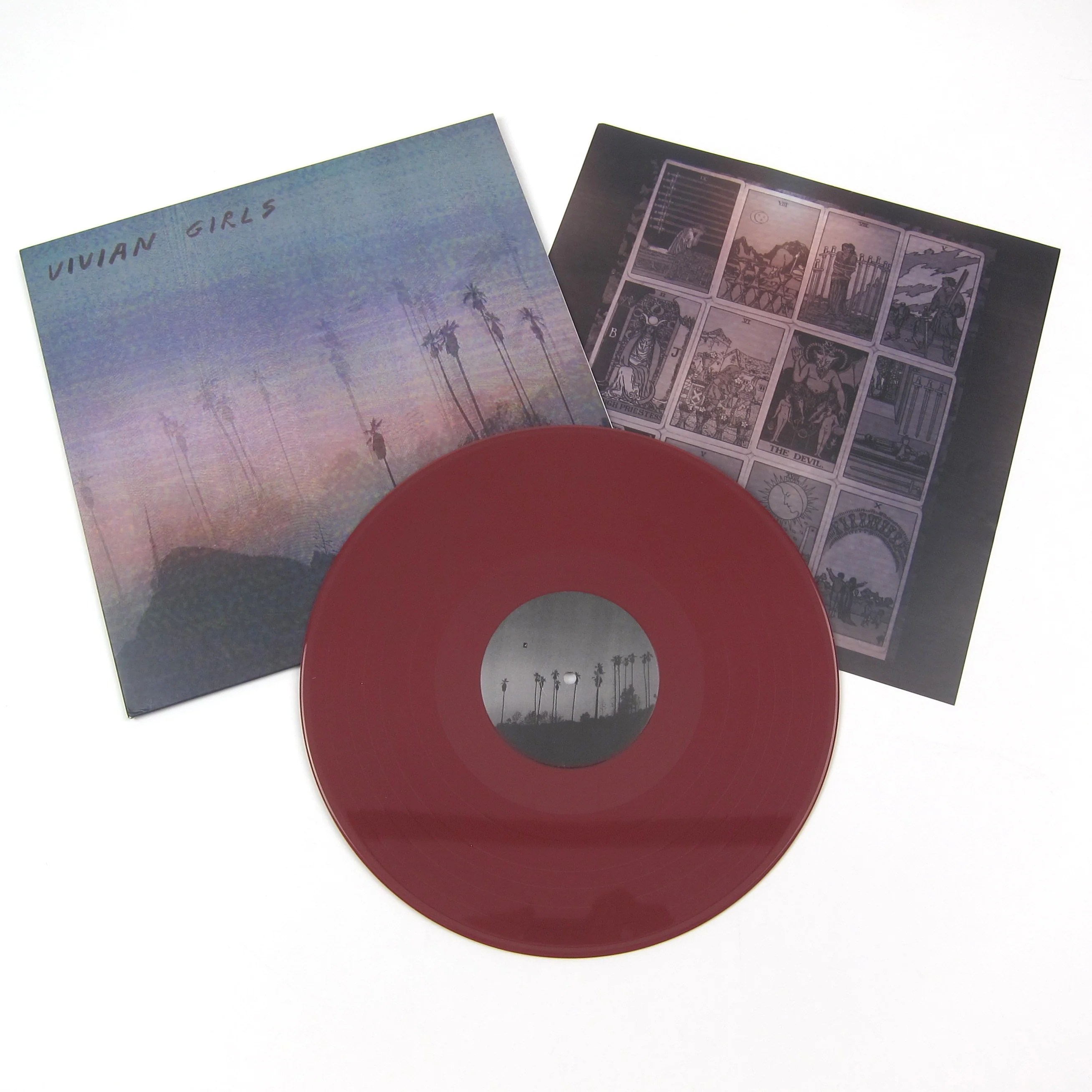 Vivian Girls: Memory (180g, Colored Vinyl) Vinyl LP - Image 2