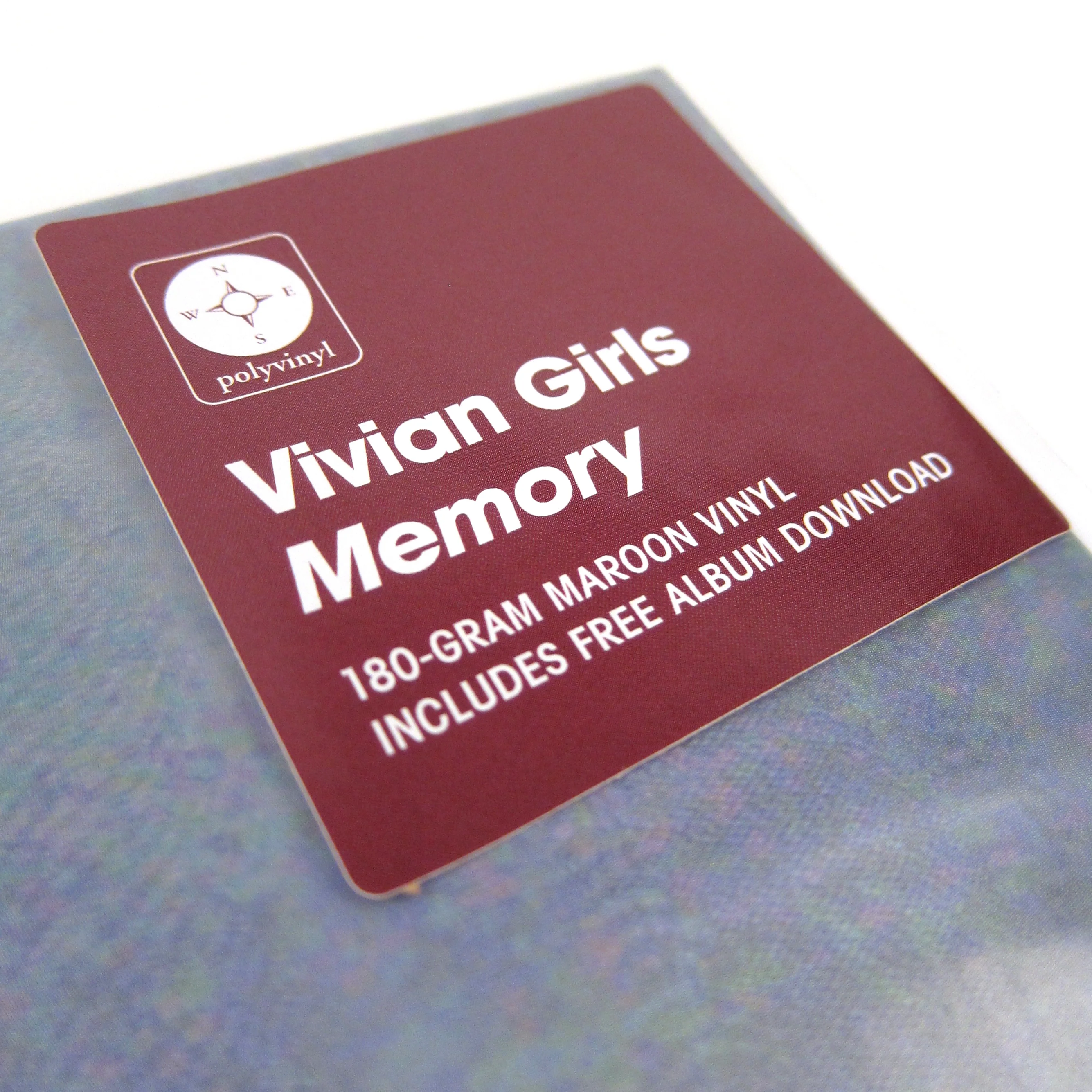 Vivian Girls: Memory (180g, Colored Vinyl) Vinyl LP - Image 4